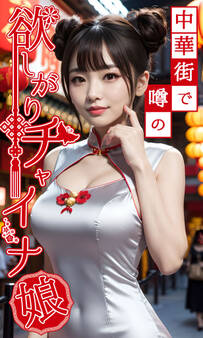 中華街で噂の欲しがりチャイナ娘