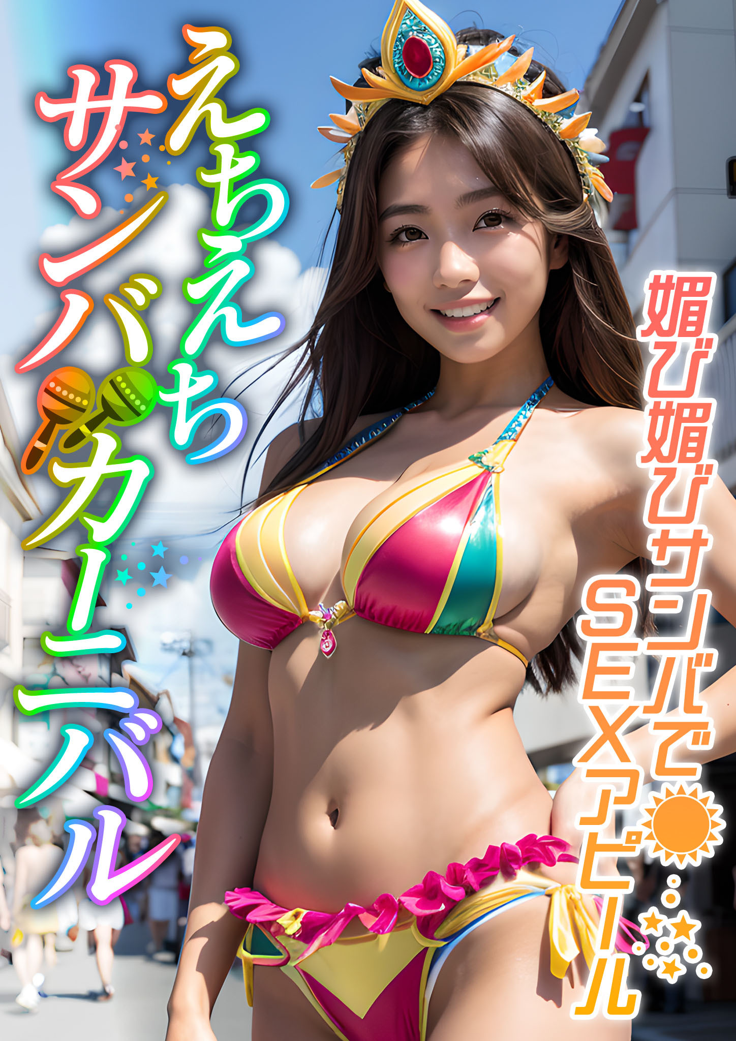 えちえちサンバカーニバル ～媚び媚びサンバでＳＥＸアピール～