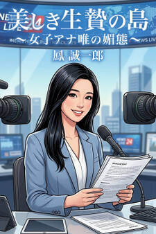美しき生贄の島 ~女子アナ唯の媚態~