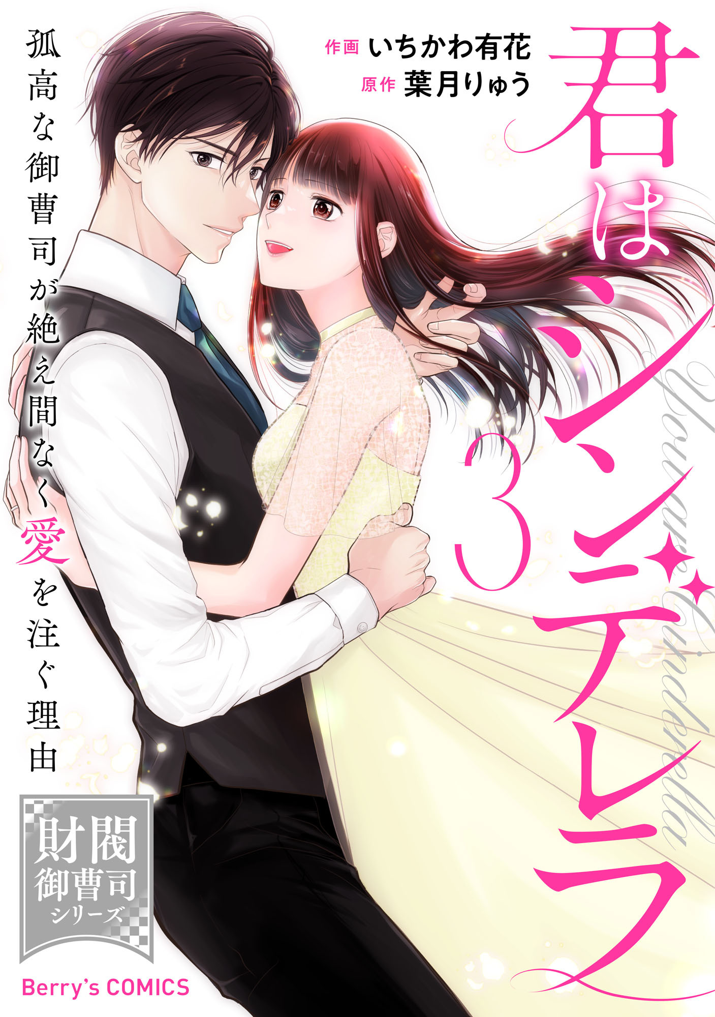 君はシンデレラ～孤高な御曹司が絶え間なく愛を注ぐ理由～【財閥御曹司シリーズ】3巻