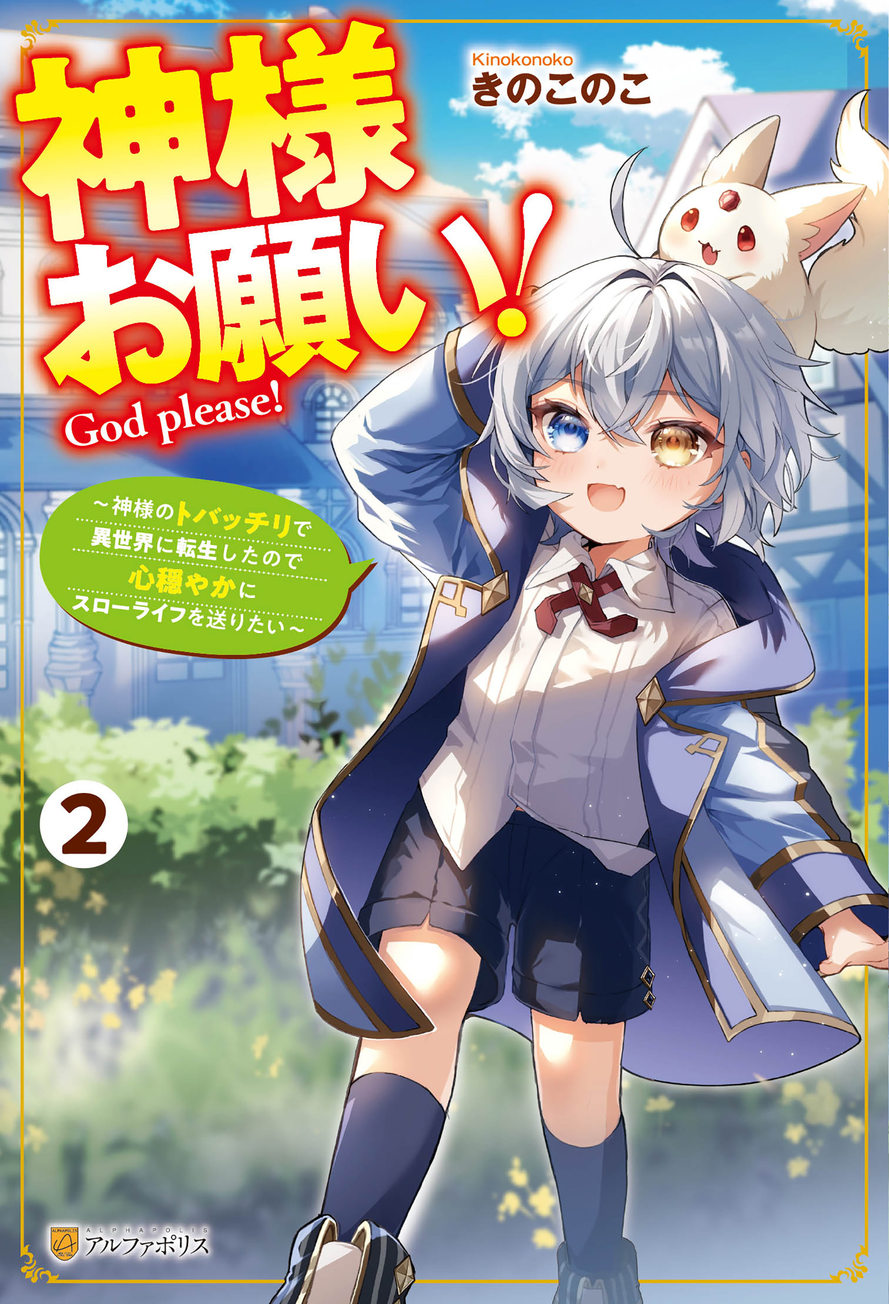 神様お願い！　～神様のトバッチリで異世界に転生したので心穏やかにスローライフを送りたい～２