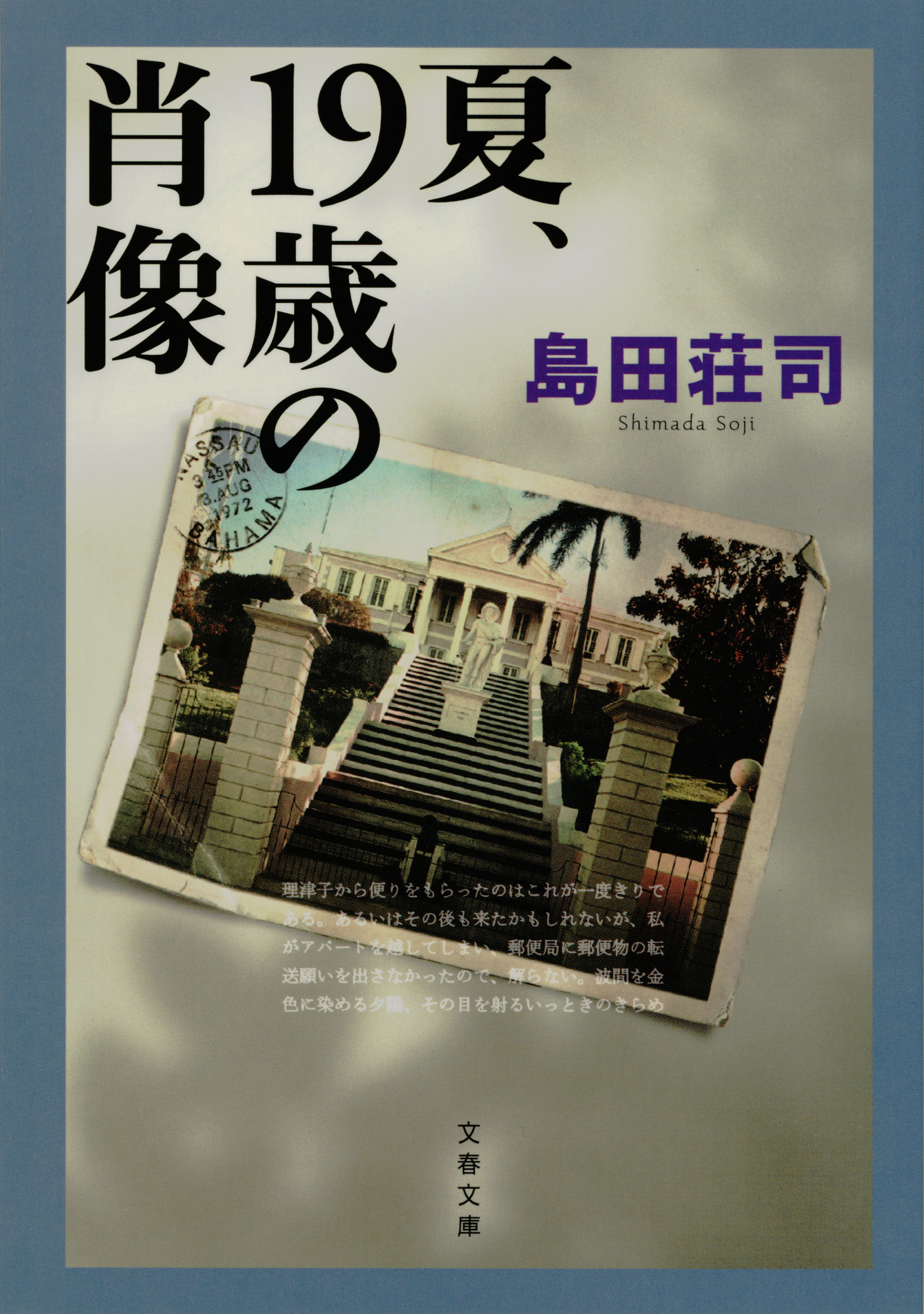 夏、19歳の肖像