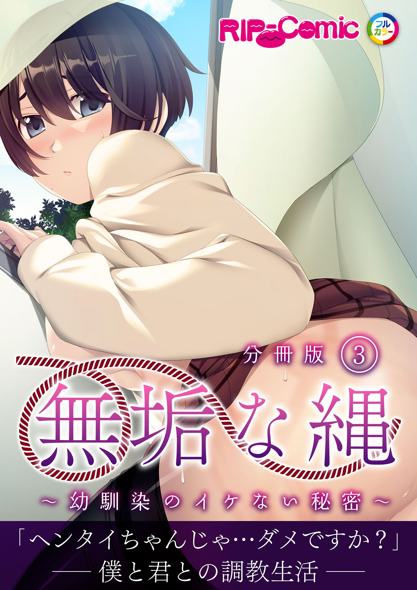 無垢な縄 ～幼馴染のイケない秘密～ 分冊版(3)