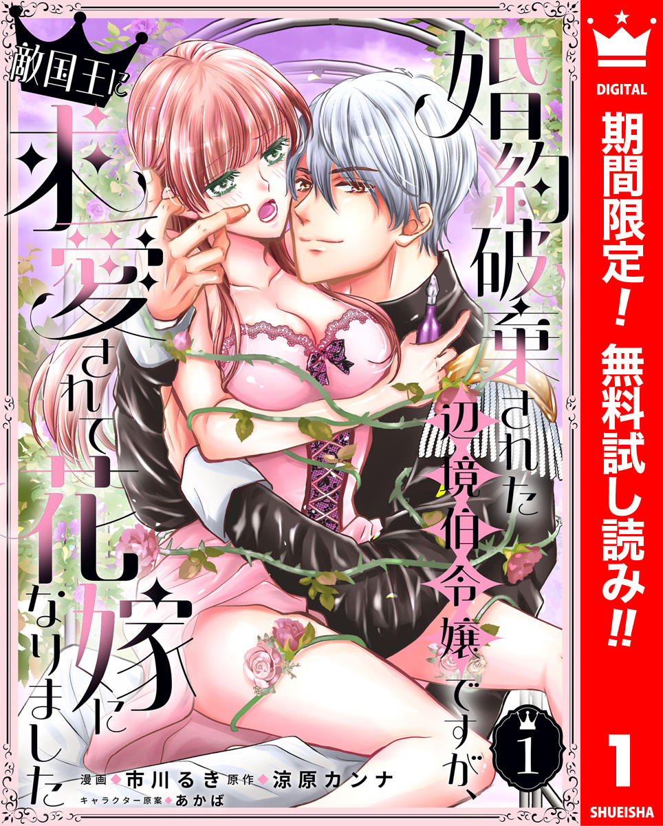婚約破棄された辺境伯令嬢ですが、敵国王に求愛されて花嫁になりました【期間限定無料】 1