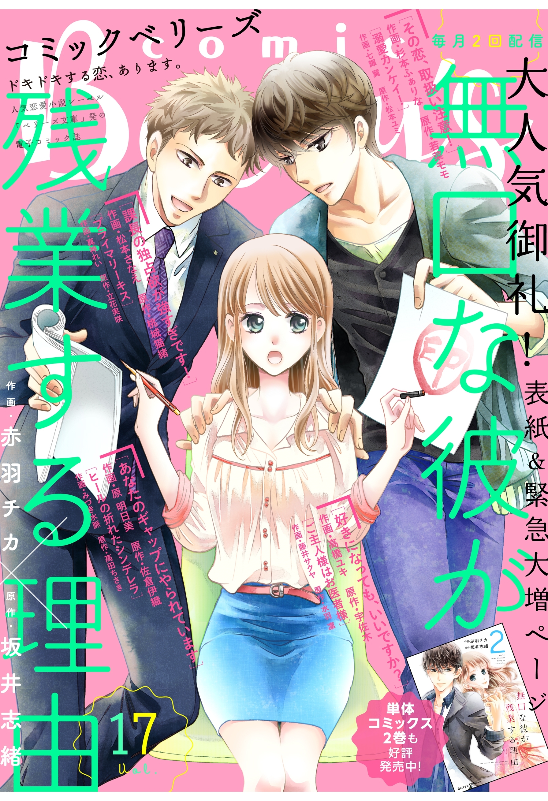 comic Berry's vol.17