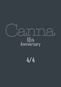 Ｃａｎｎａ　１０ｔｈ　Ａｎｎｉｖｅｒｓａｒｙ【分冊版】