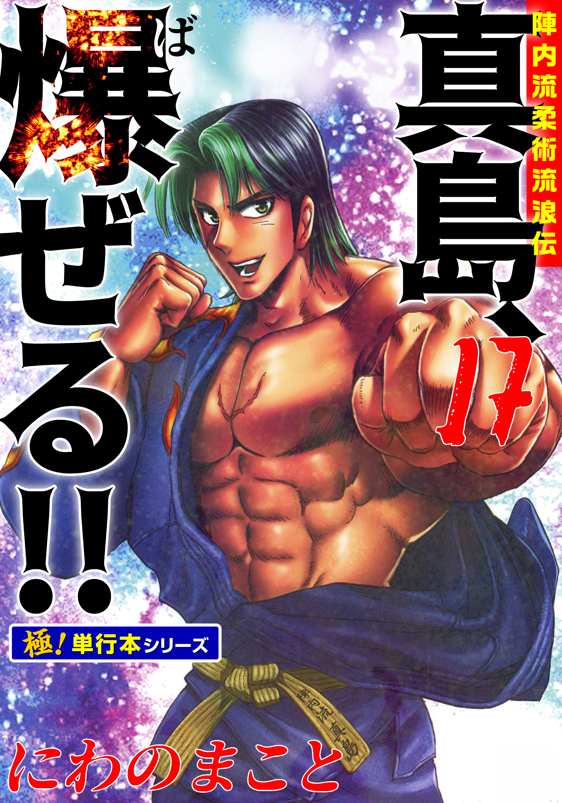 陣内流柔術流浪伝 真島、爆ぜる!!【極！単行本シリーズ】17巻