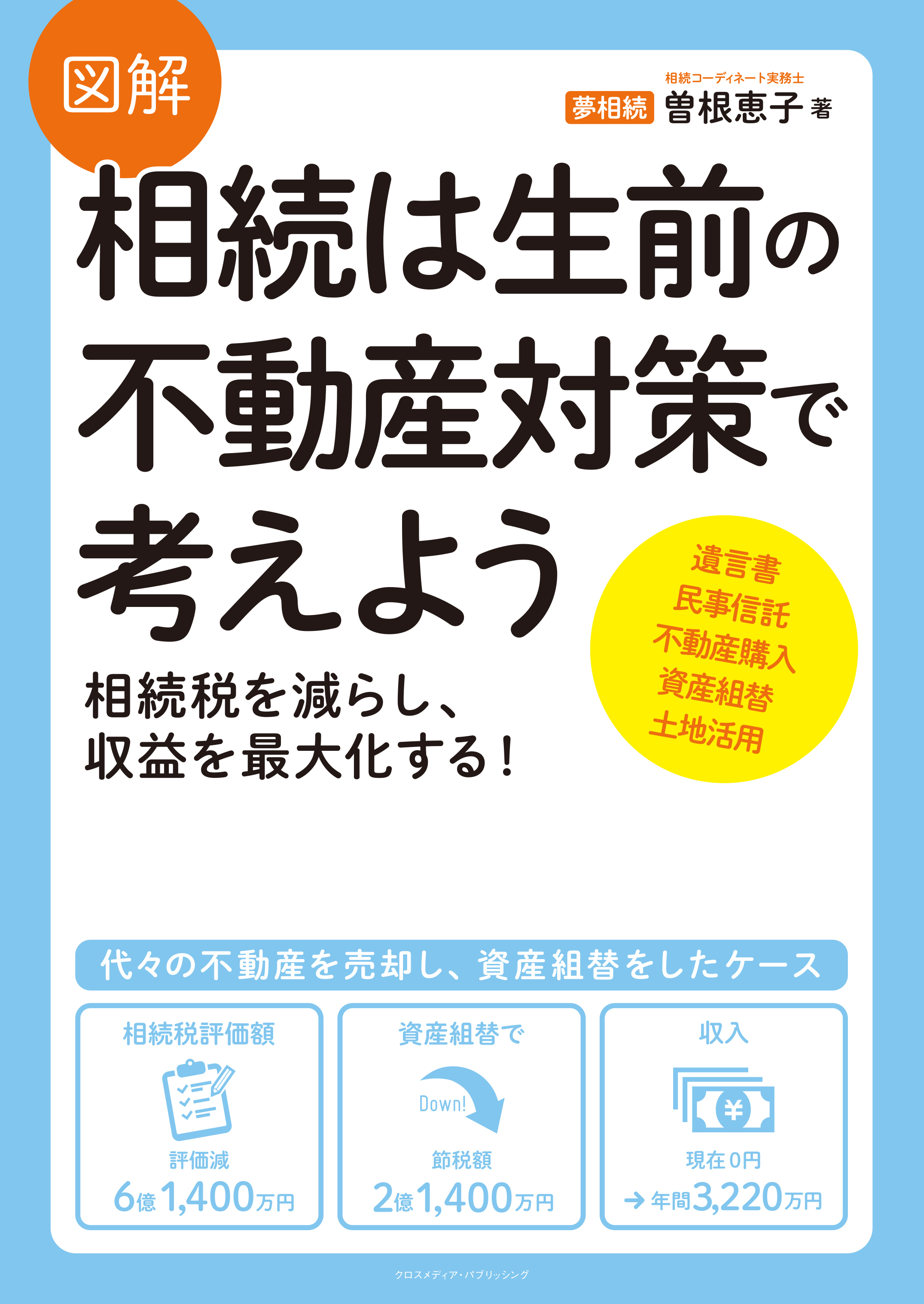 図解 相続は生前の不動産対策で考えよう