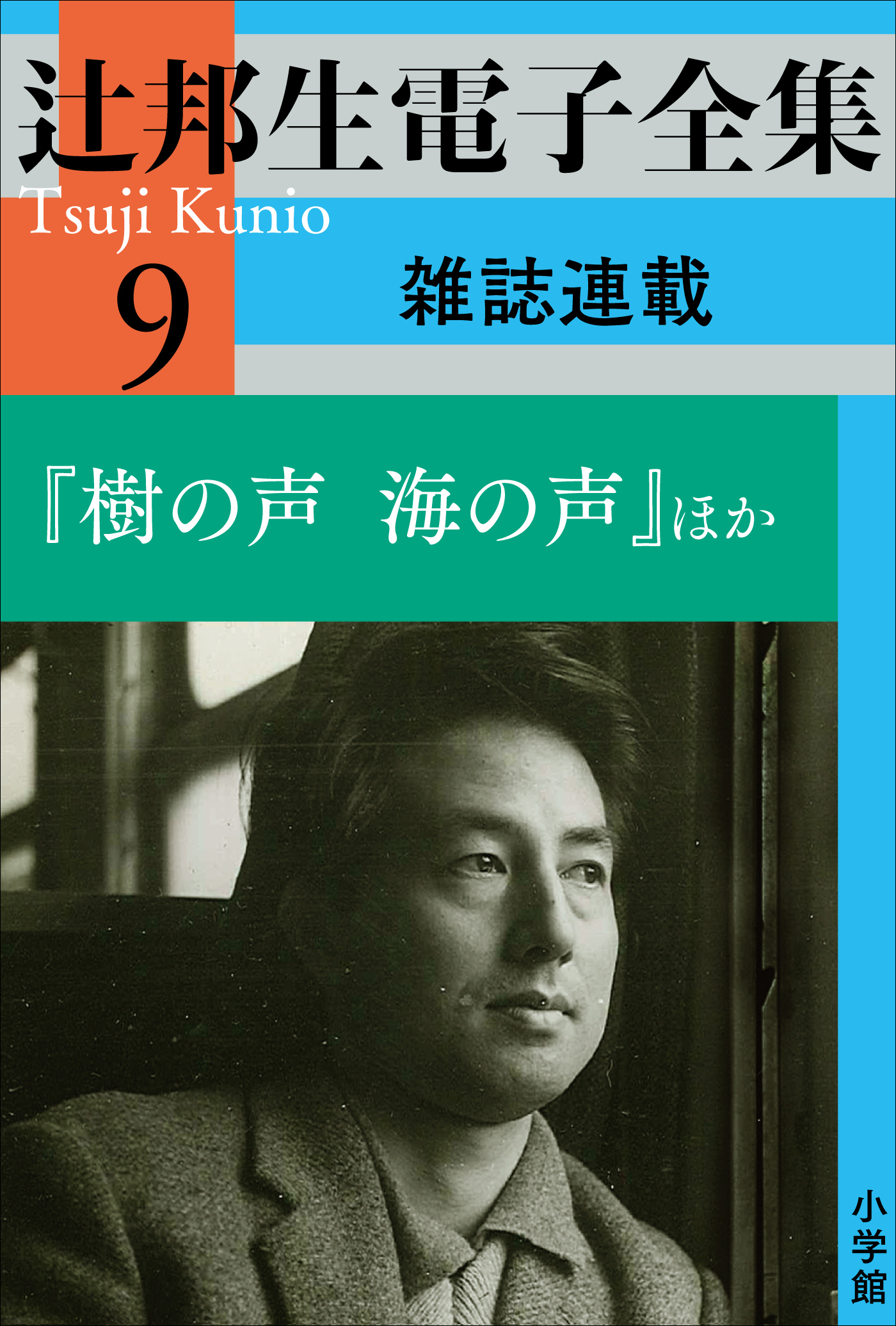 辻邦生電子全集 9巻 雑誌連載　『樹の声　海の声』ほか