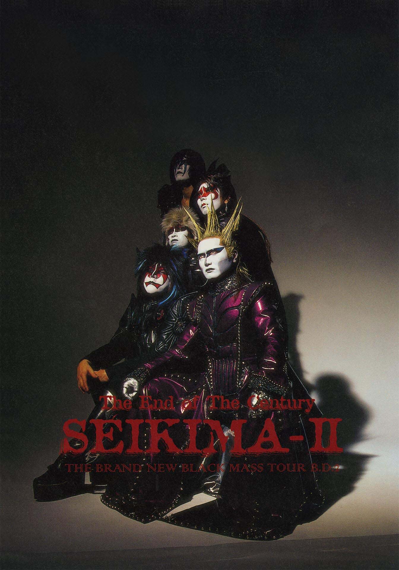 THE BRAND NEW BLACK MASS TOUR B.D.2 (B.D.2／1997)