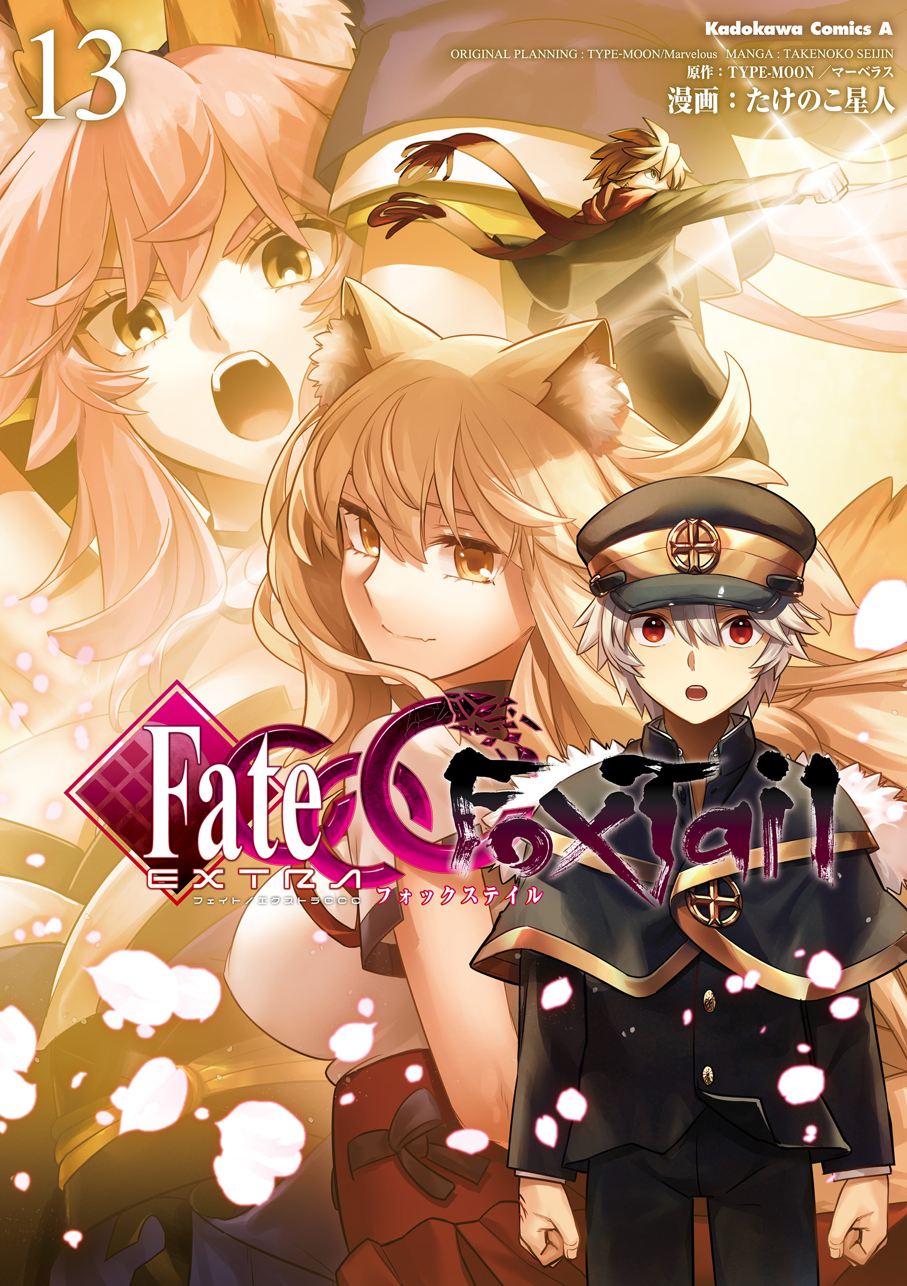 フェイト/エクストラ　ＣＣＣ　ＦｏｘＴａｉｌ(13)