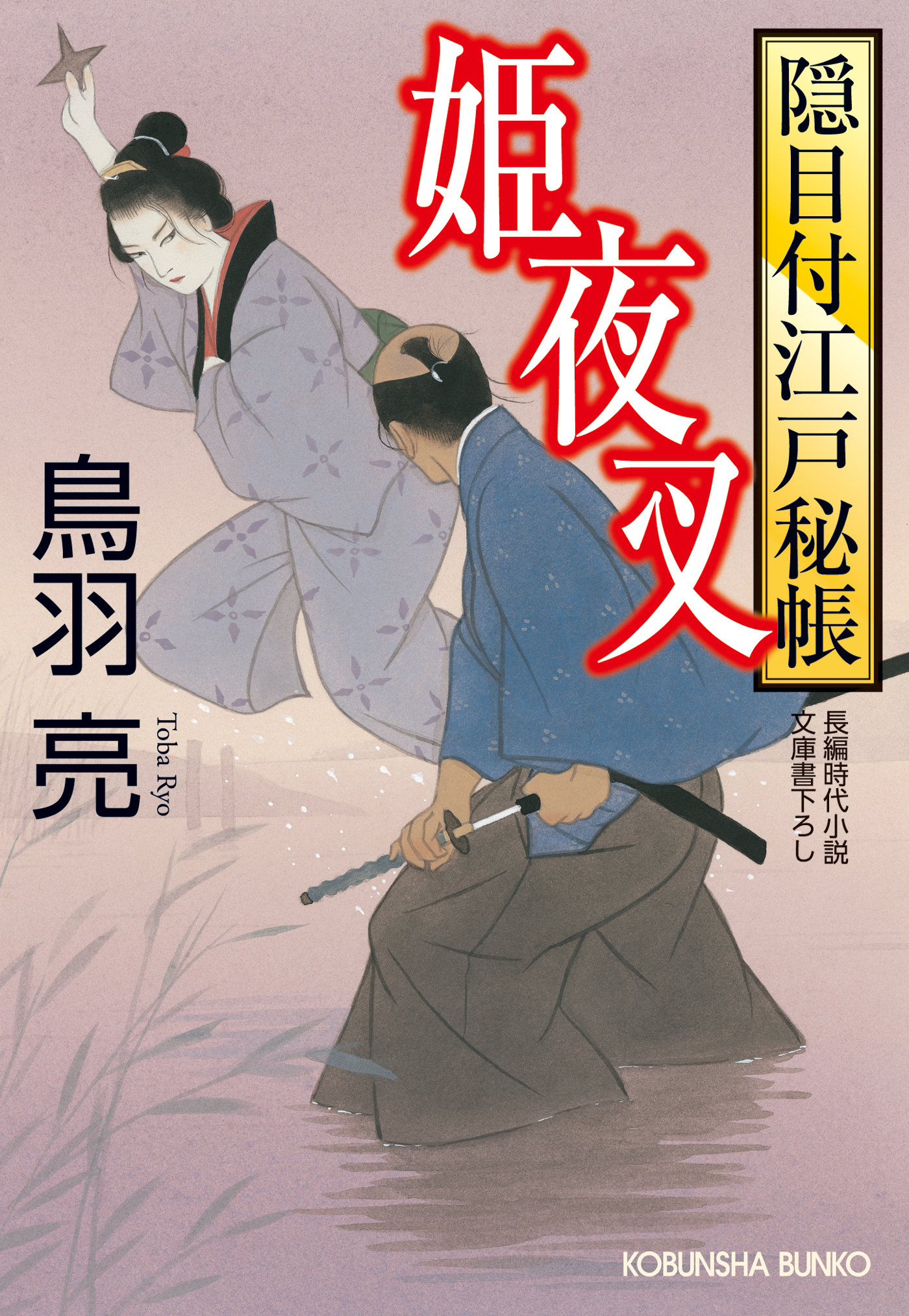 姫夜叉　隠目付江戸秘帳