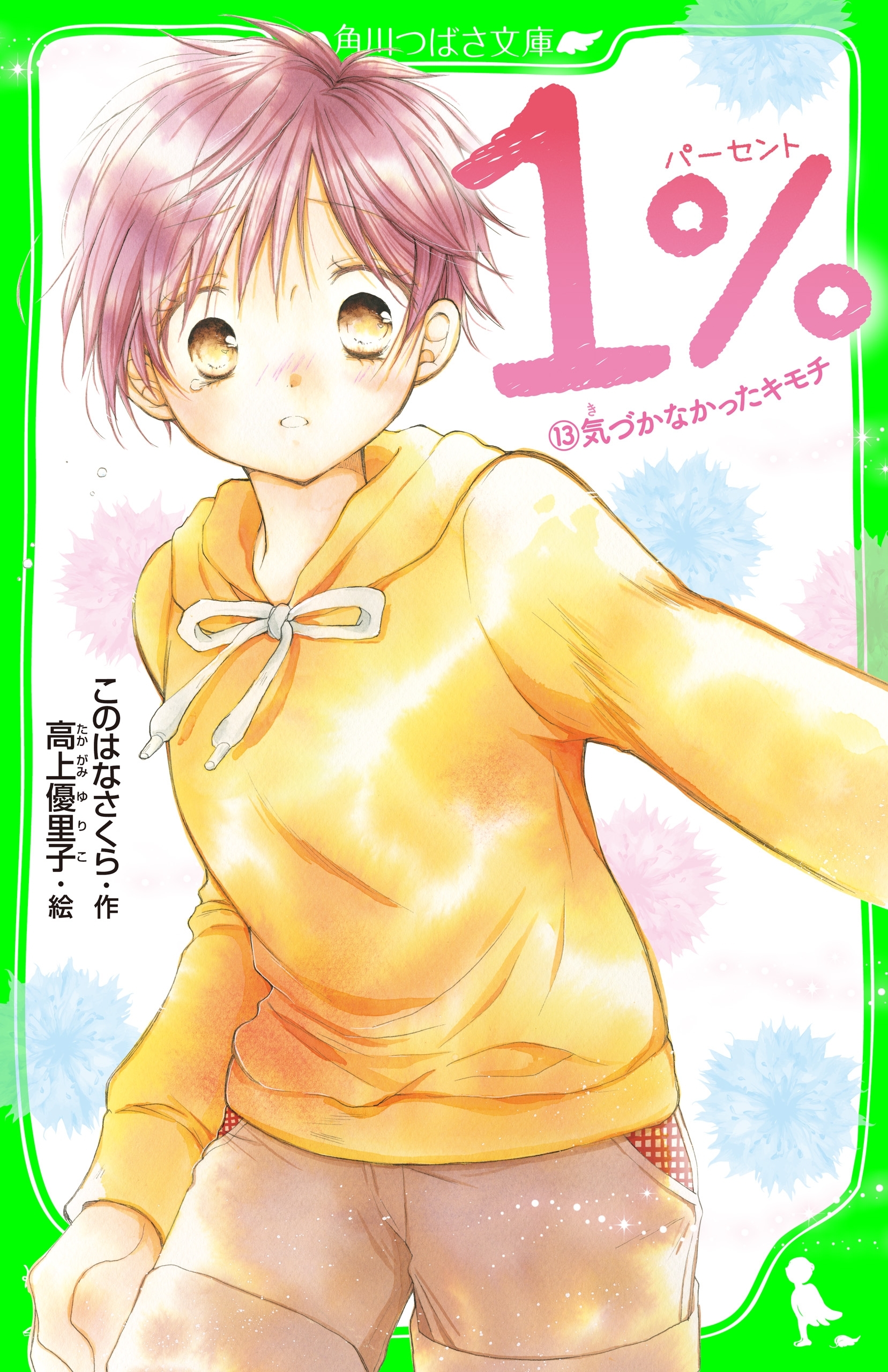 １％　１３　気づかなかったキモチ