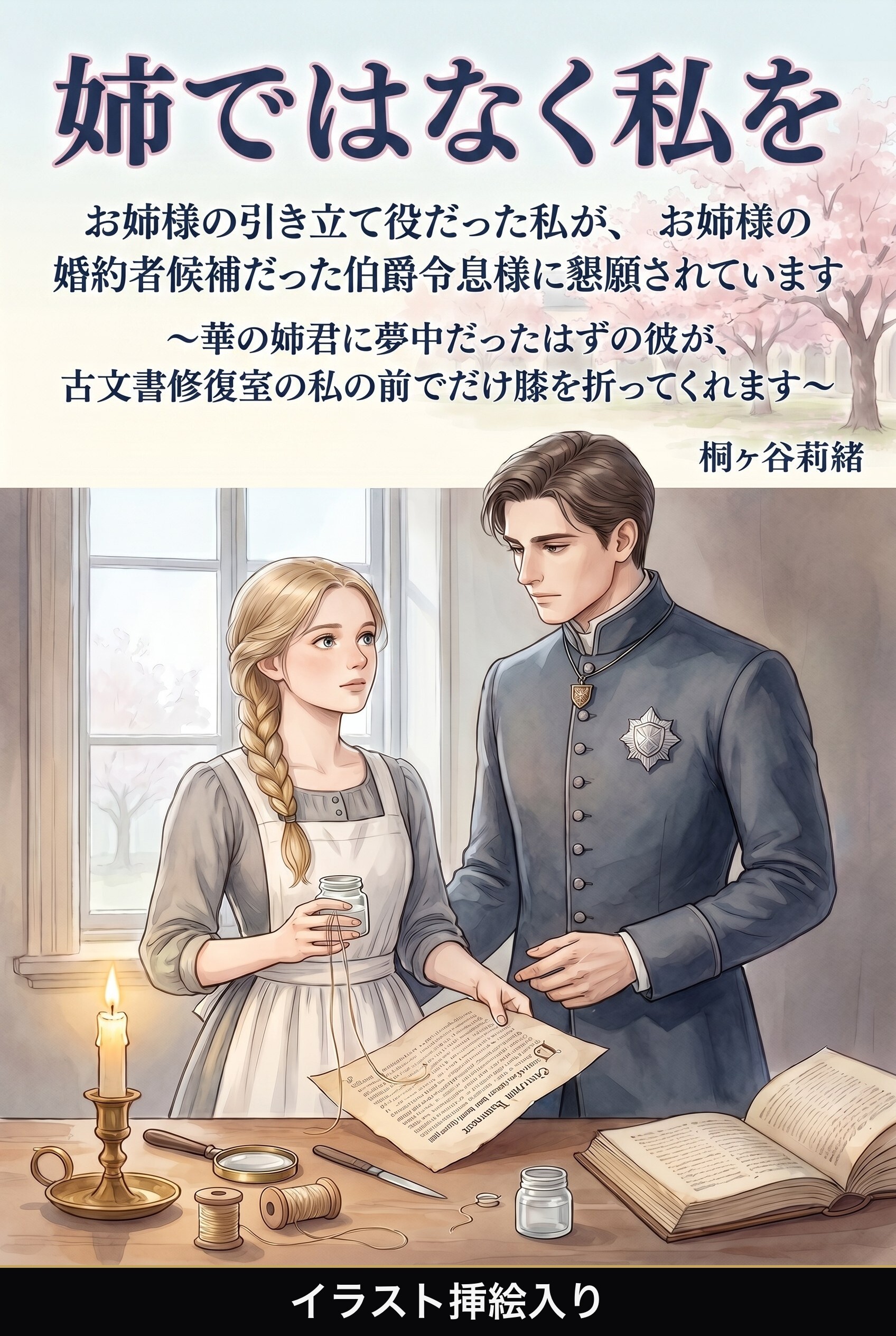 お姉様の引き立て役だった私が、お姉様の婚約者候補だった伯爵令息様に懇願されています（挿絵版）