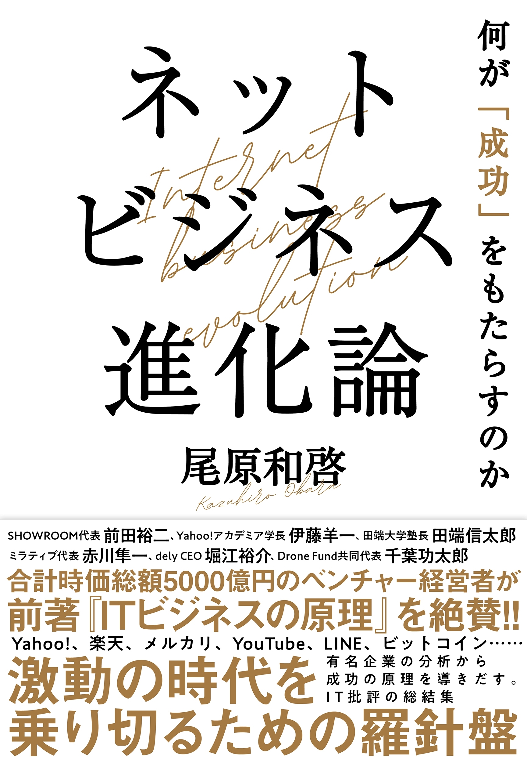 ネットビジネス進化論　何が「成功」をもたらすのか