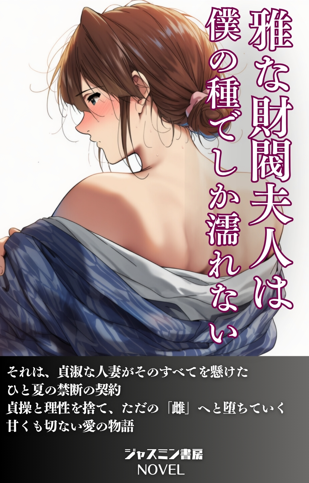 雅な財閥夫人は僕の種でしか濡れない