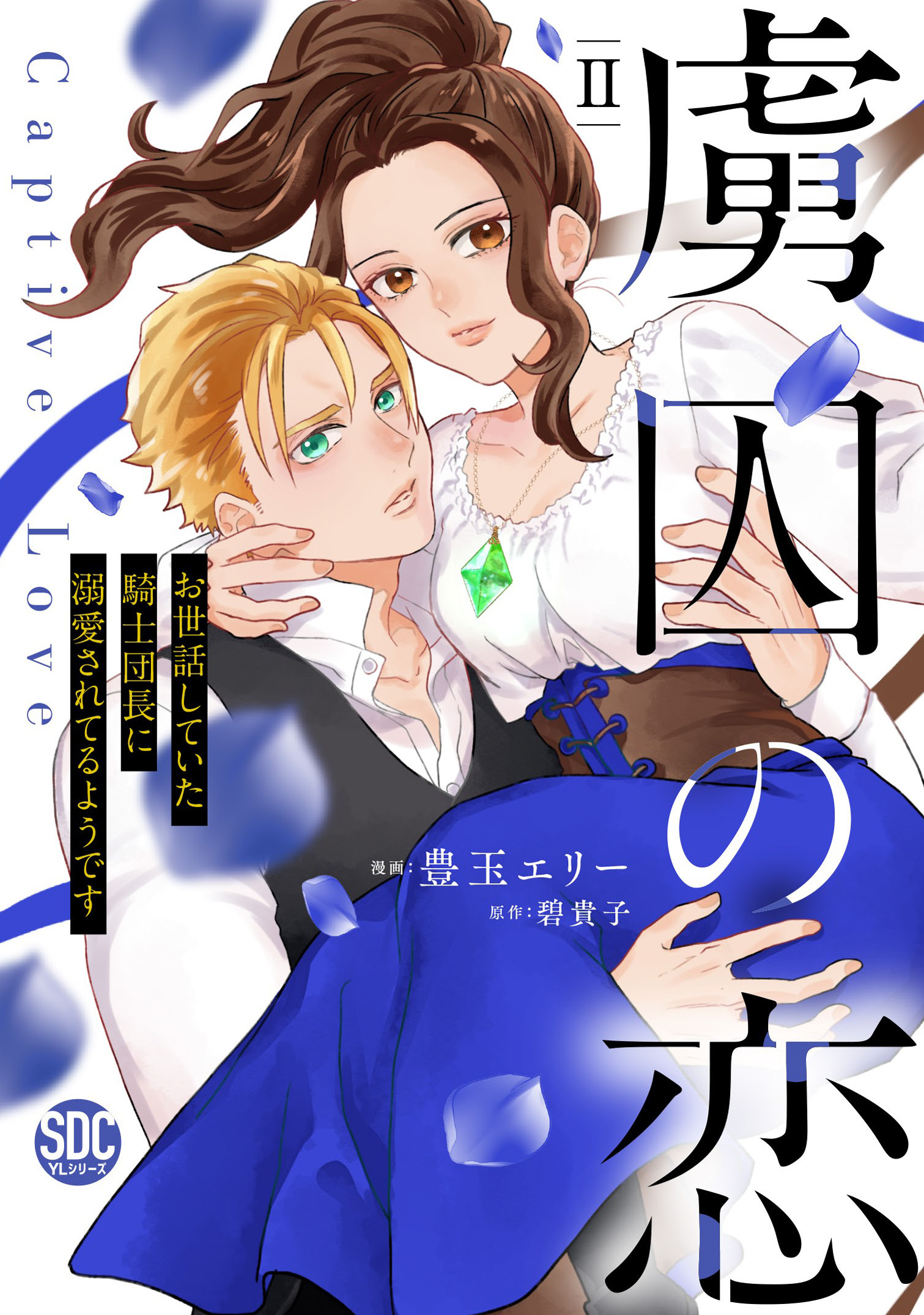 【期間限定　無料お試し版　閲覧期限2026年9月7日】虜囚の恋～お世話していた騎士団長に溺愛されてるようです～【単行本版】II