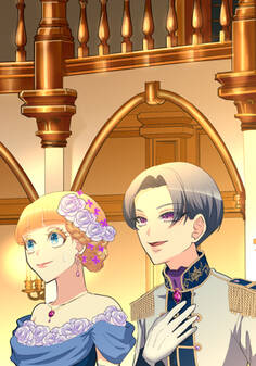 漆黒のガヴァネス~婚約破棄?では復讐させていただきましょう~ 第36話 婚約パーティーの悪夢【タテヨミ】