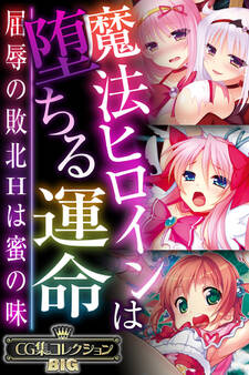 魔法ヒロインは堕ちる運命 ~屈辱の敗北Hは蜜の味~【CG集コレクションBIG】