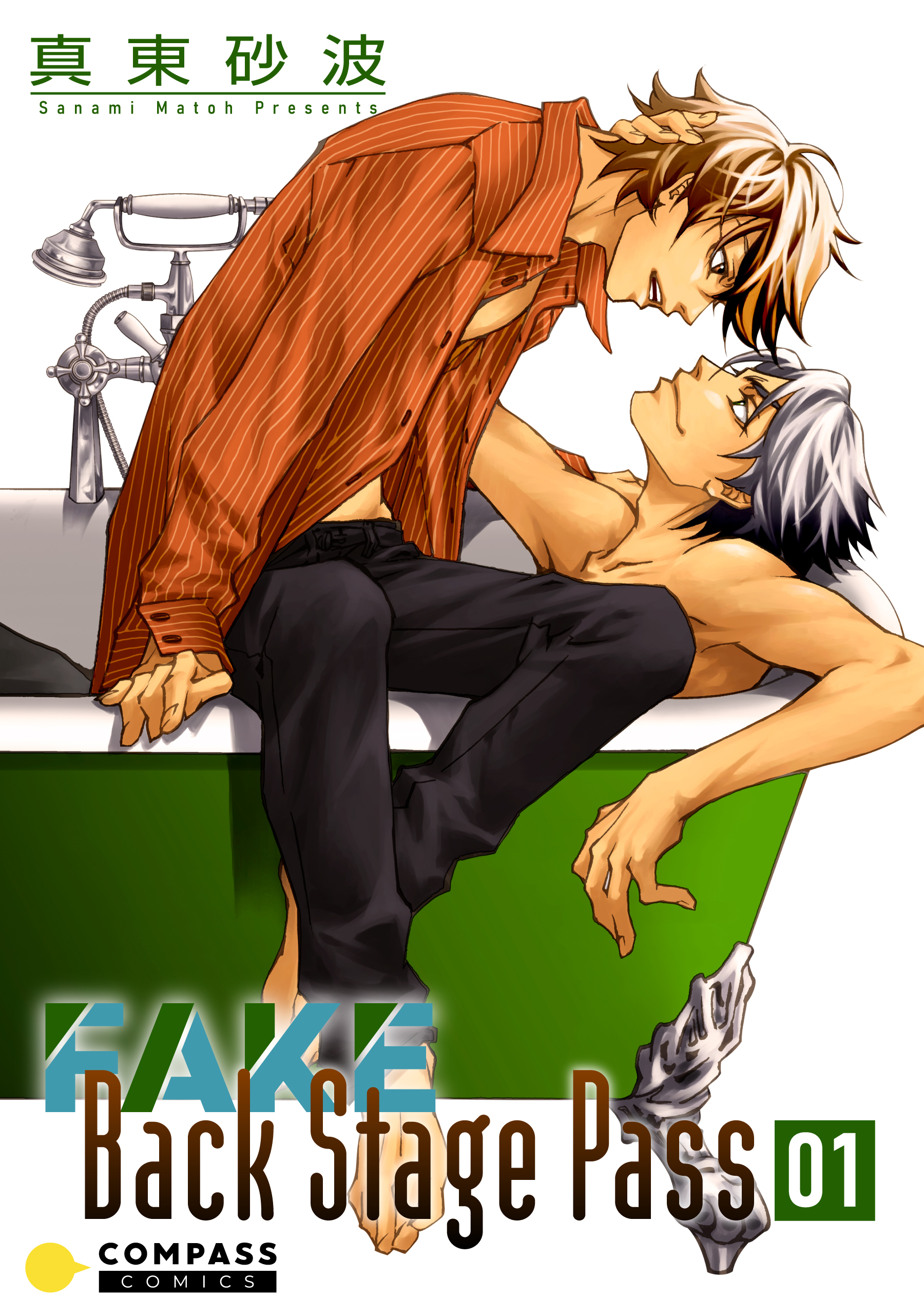 FAKE Back Stage Pass（01）