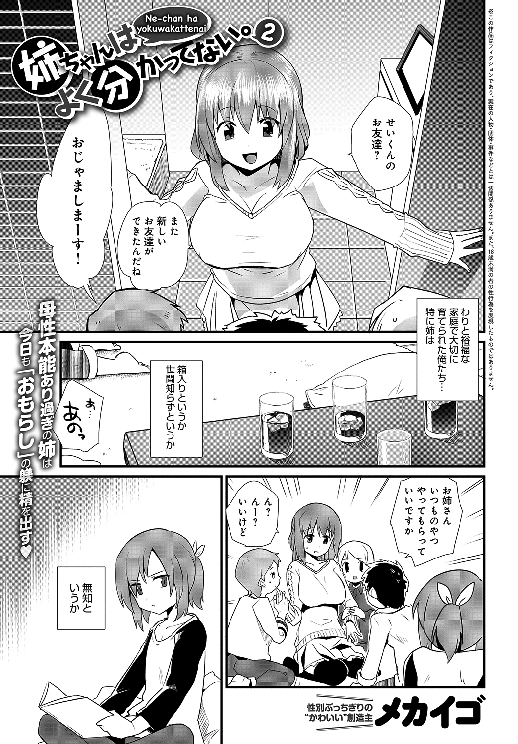 姉ちゃんはよく分かってない。 （2）