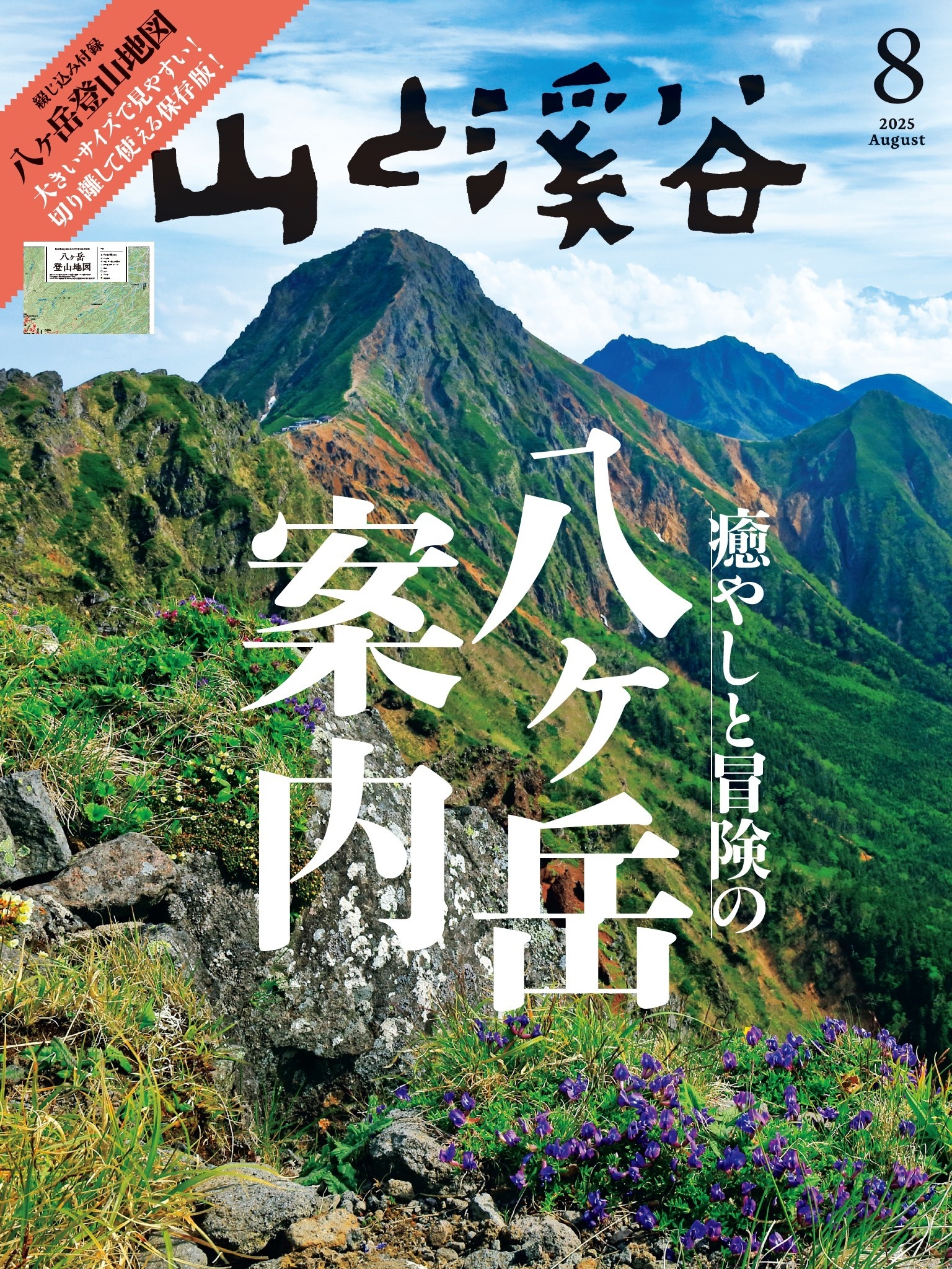 山と溪谷 2025年 8月号[雑誌]