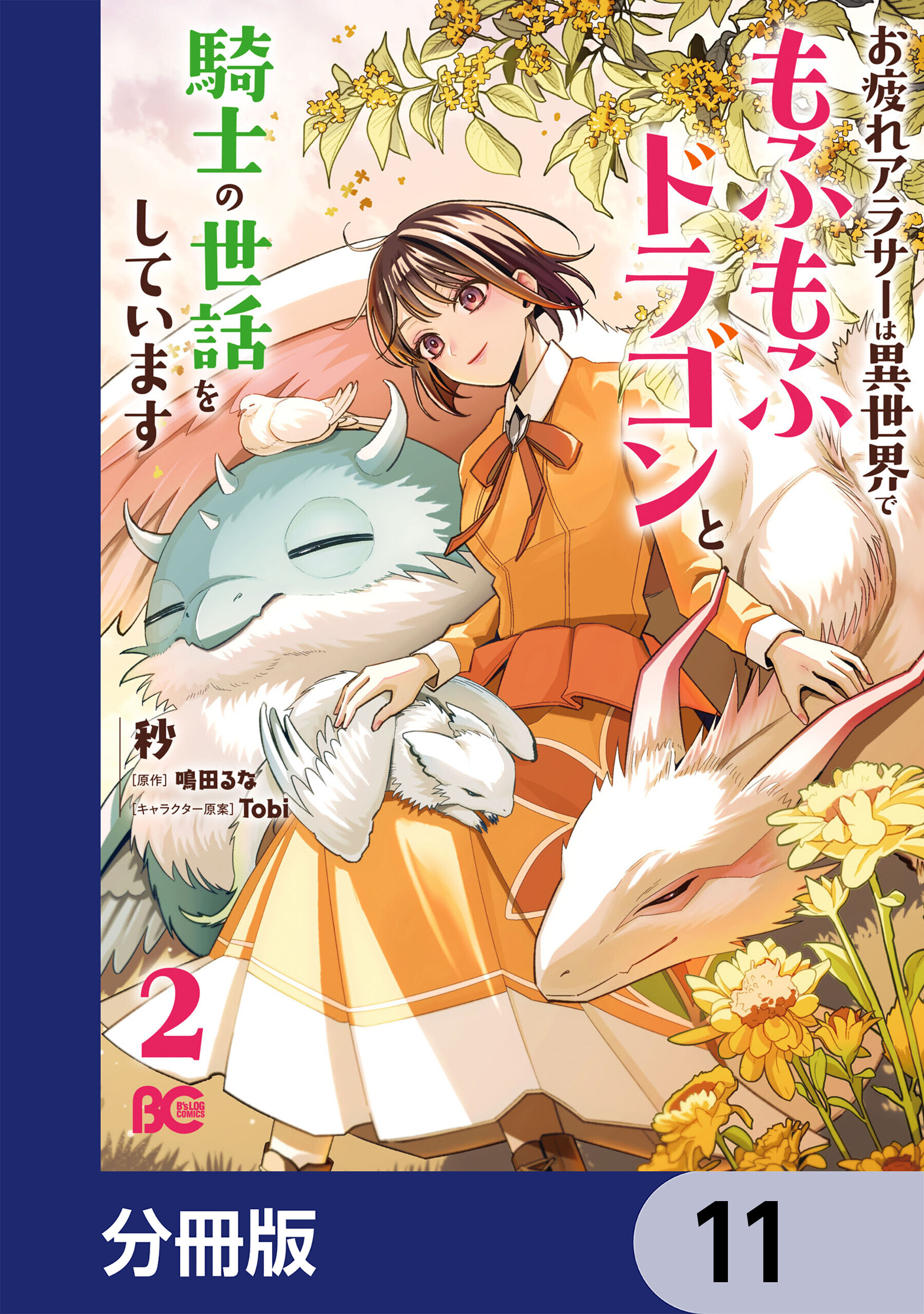 お疲れアラサーは異世界でもふもふドラゴンと騎士の世話をしています【分冊版】　11