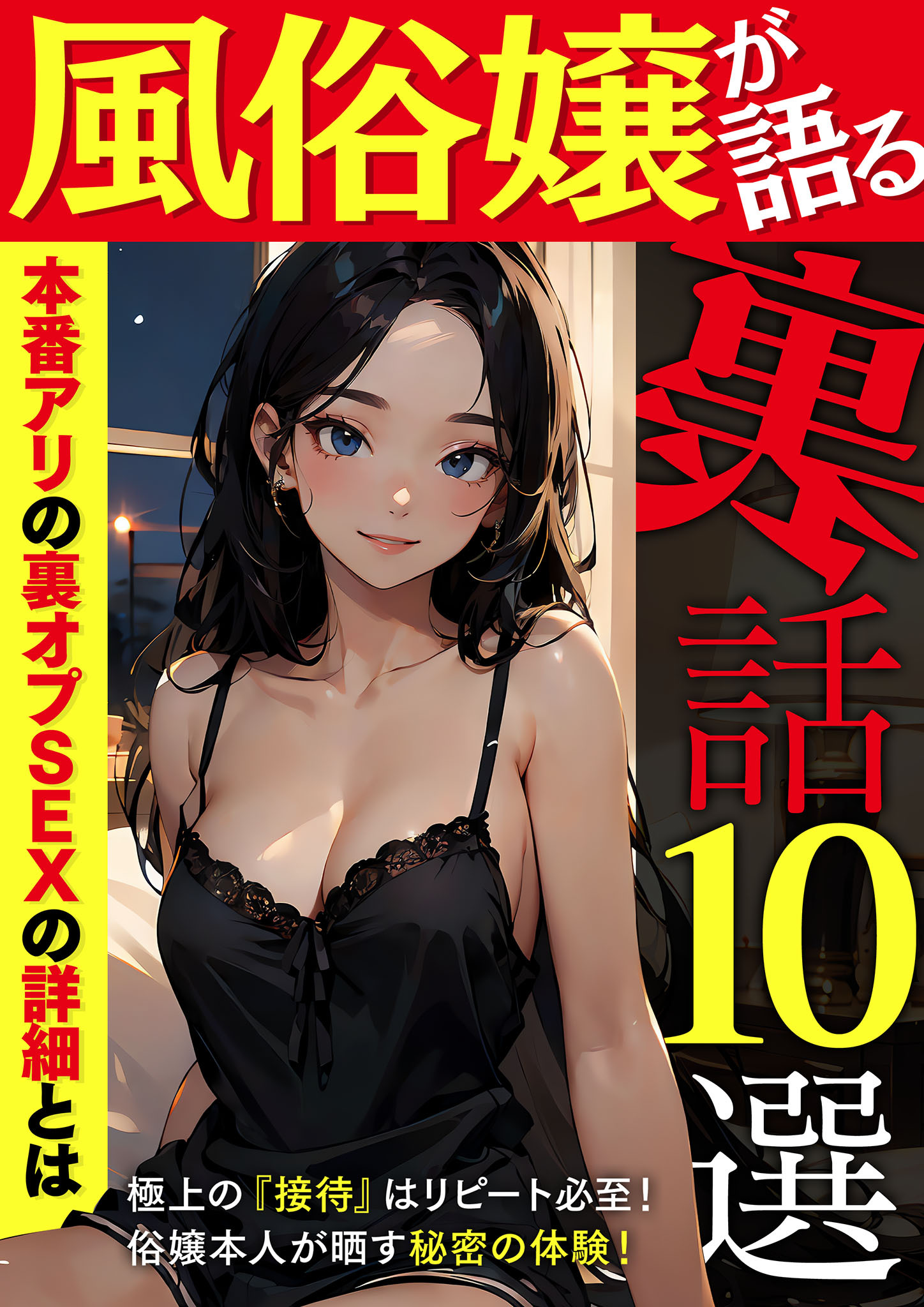 風俗嬢が語る裏話10選