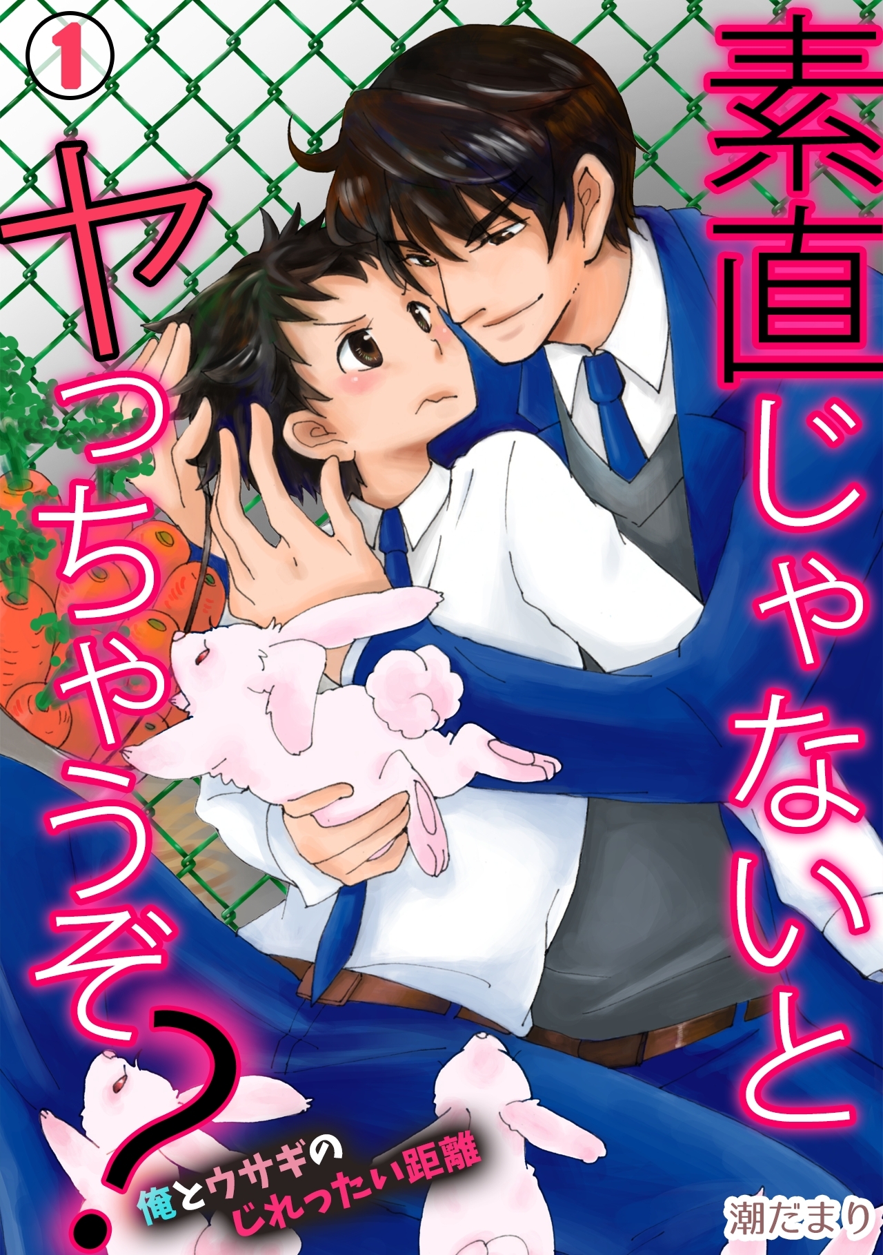 素直じゃないとヤっちゃうぞ？～俺とウサギのじれったい距離～(1)