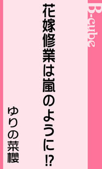 花嫁修業は嵐のように!?