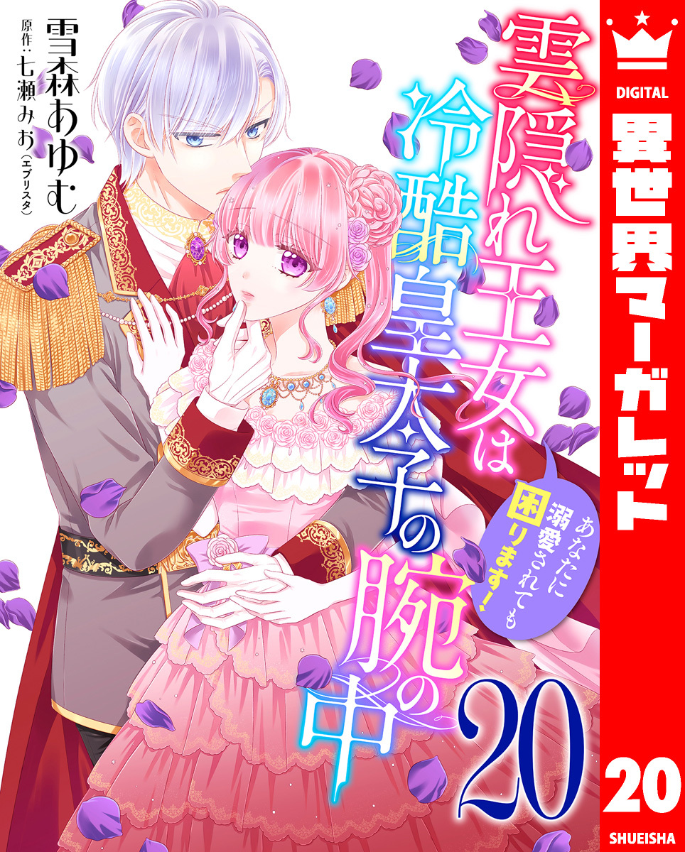 雲隠れ王女は冷酷皇太子の腕の中～あなたに溺愛されても困ります！ 20