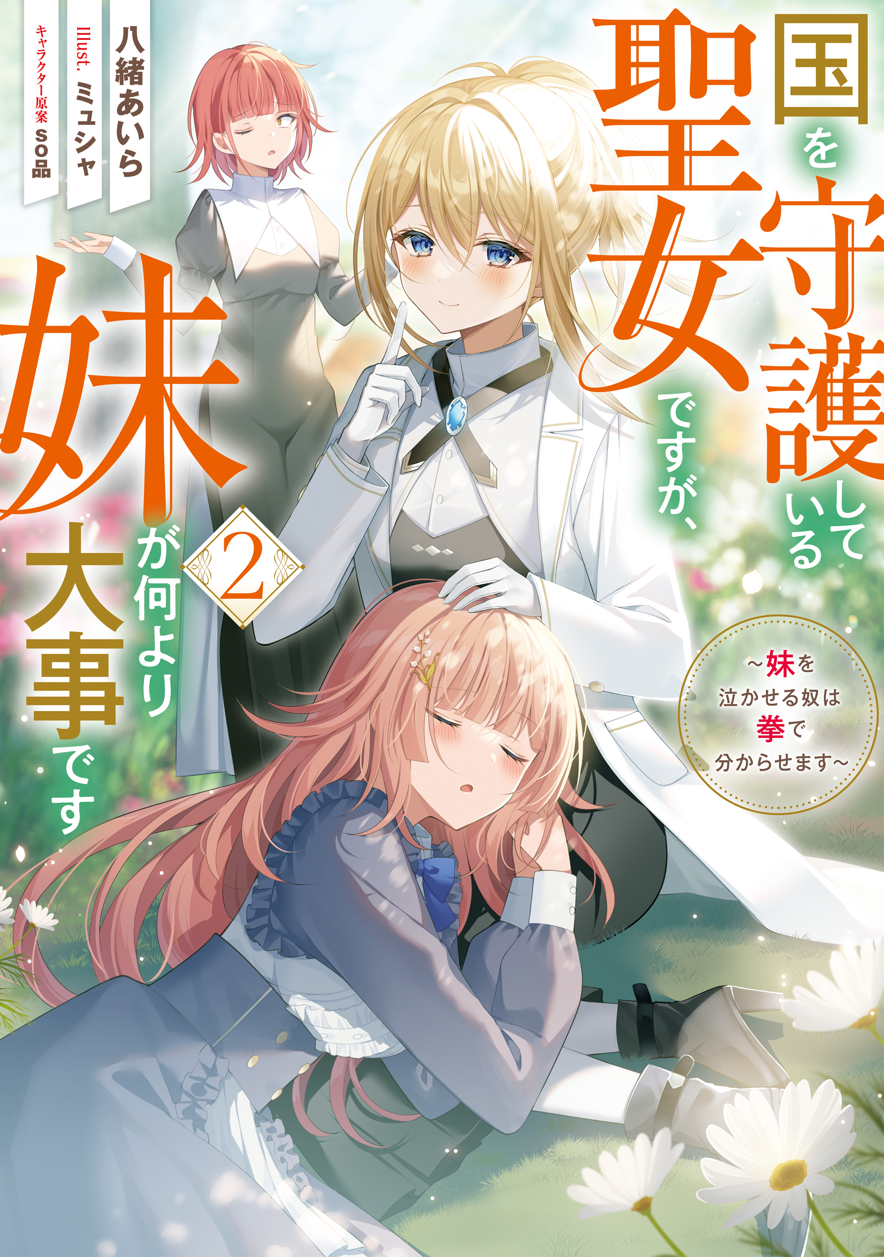 国を守護している聖女ですが、妹が何より大事です