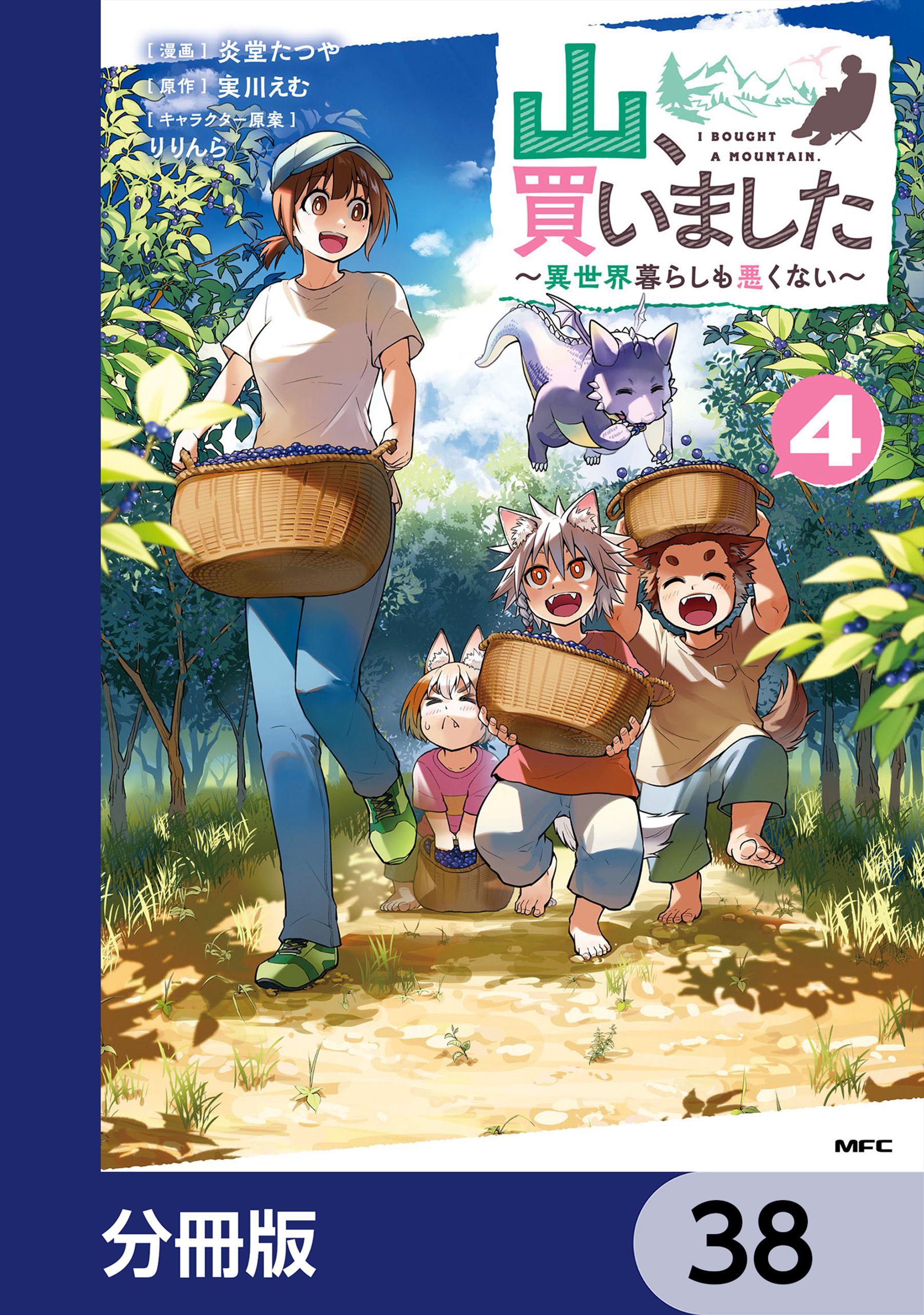 山、買いました ～異世界暮らしも悪くない～【分冊版】　38