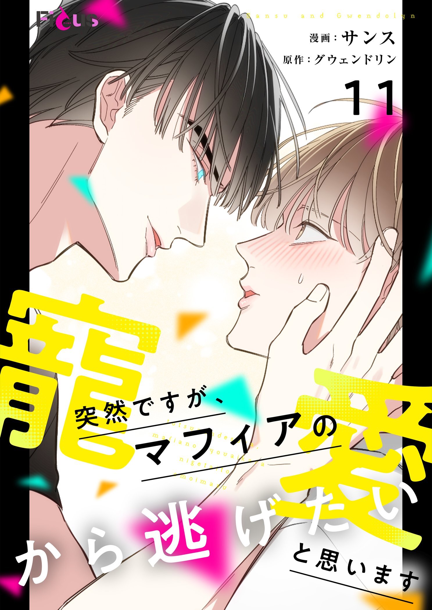 突然ですが、マフィアの寵愛から逃げたいと思います 11