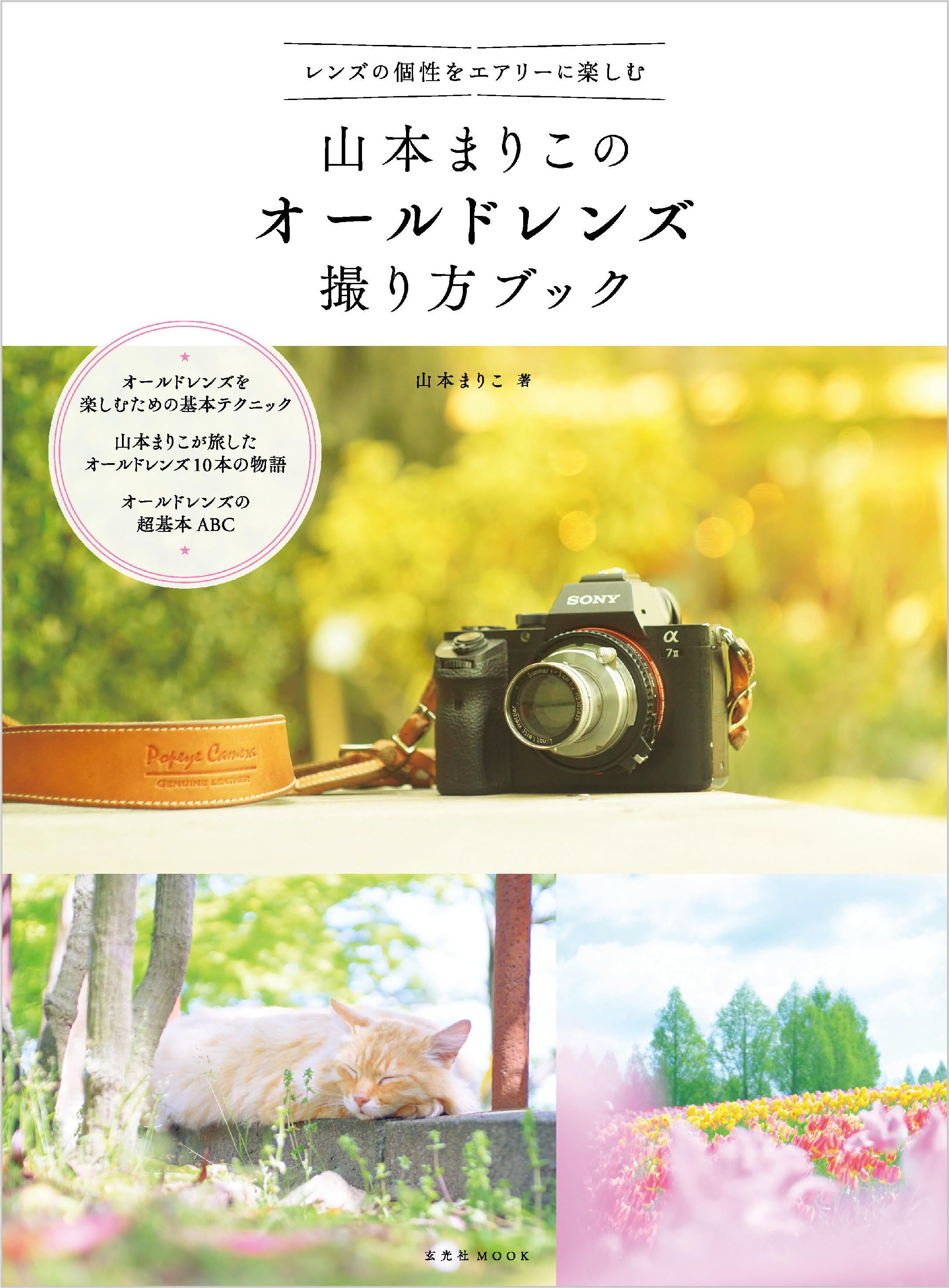 山本まりこのオールドレンズ撮り方ブック