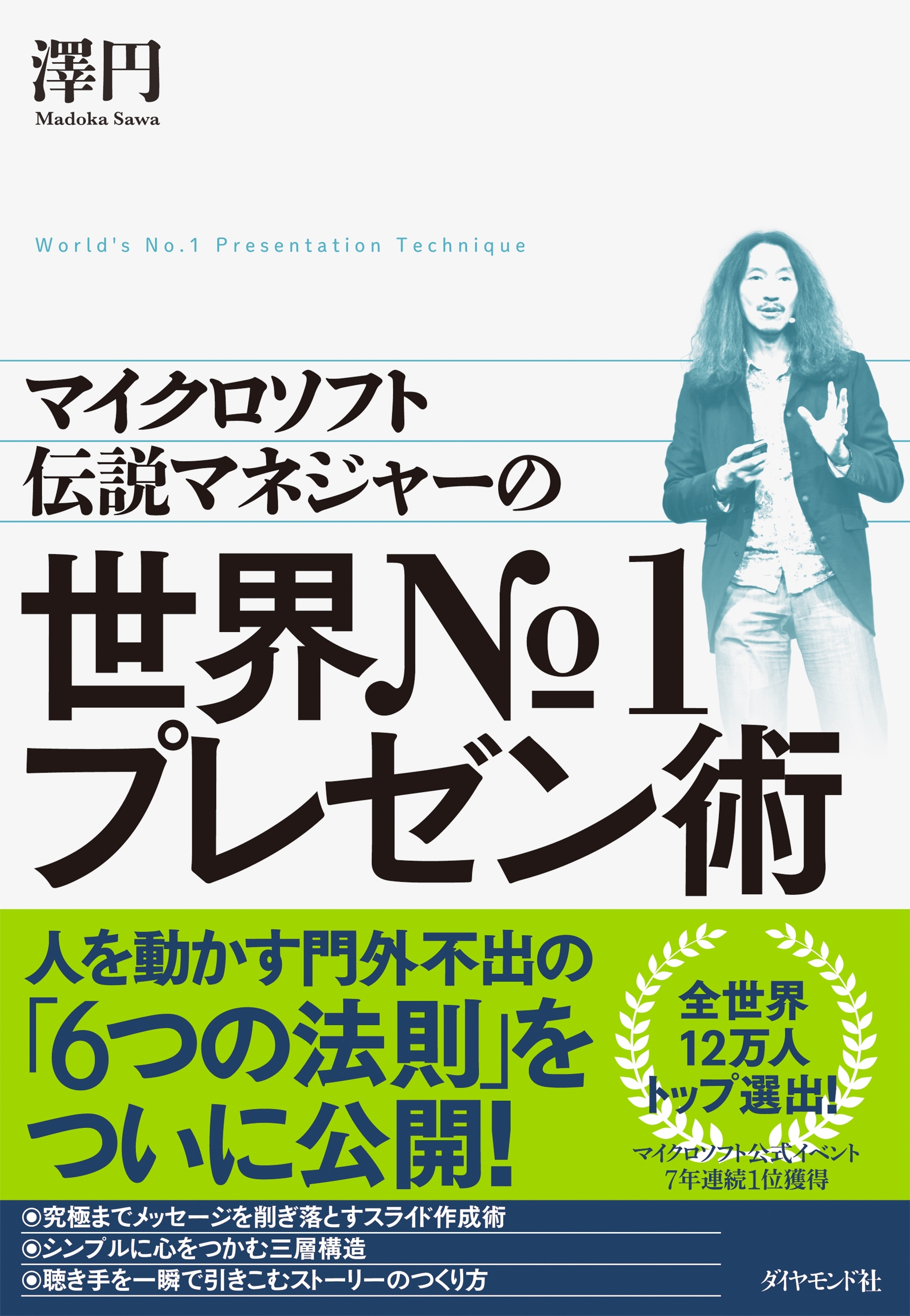 マイクロソフト伝説のマネジャーの 世界No.１プレゼン術