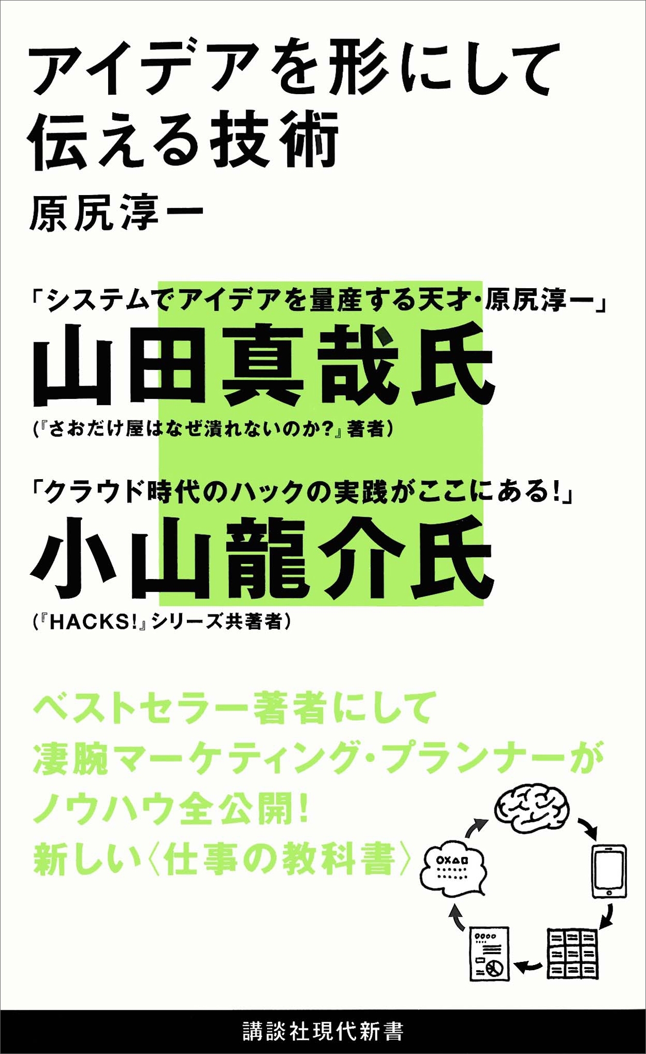 アイデアを形にして伝える技術