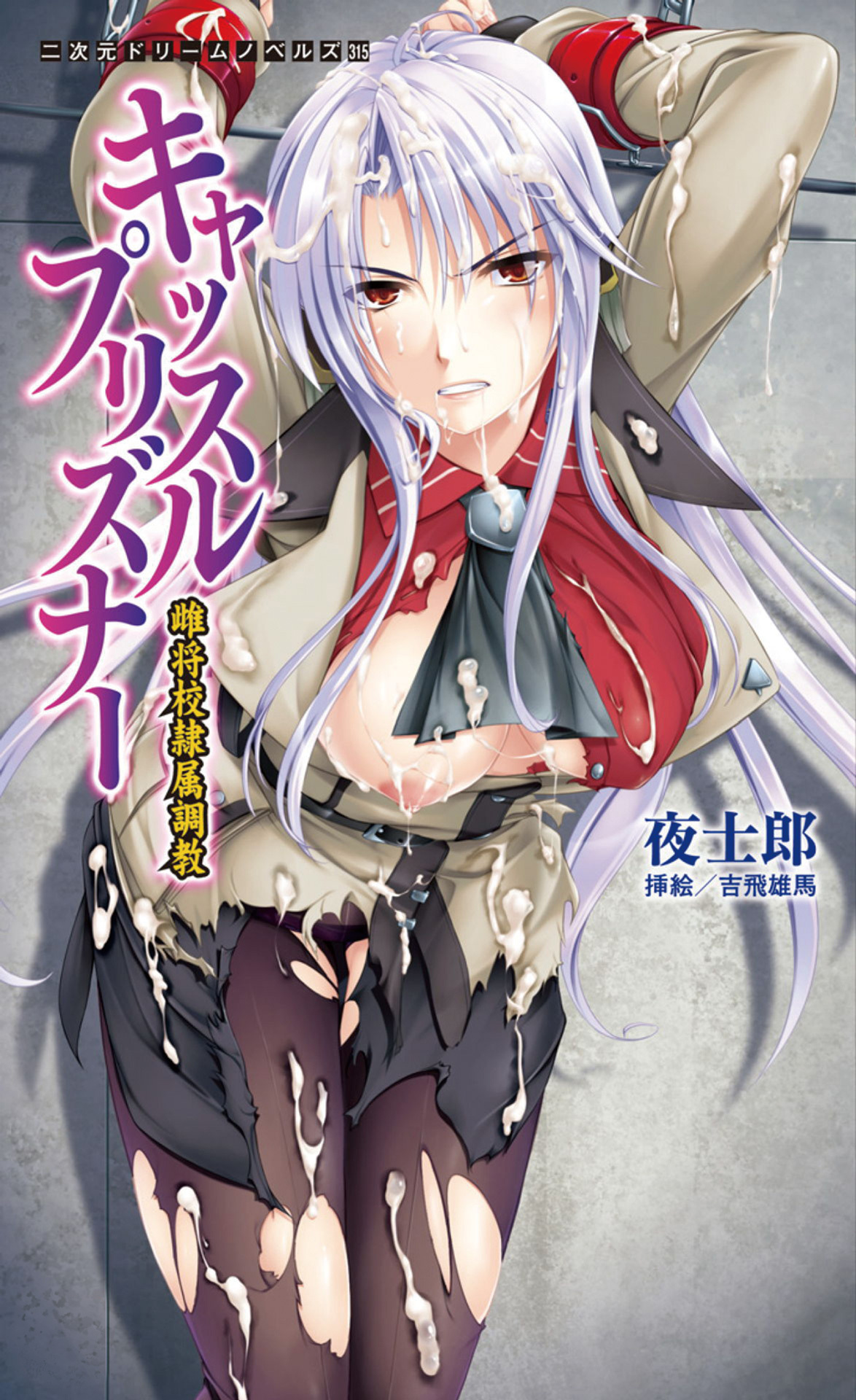 キャッスルプリズナー　雌将校隷属調教