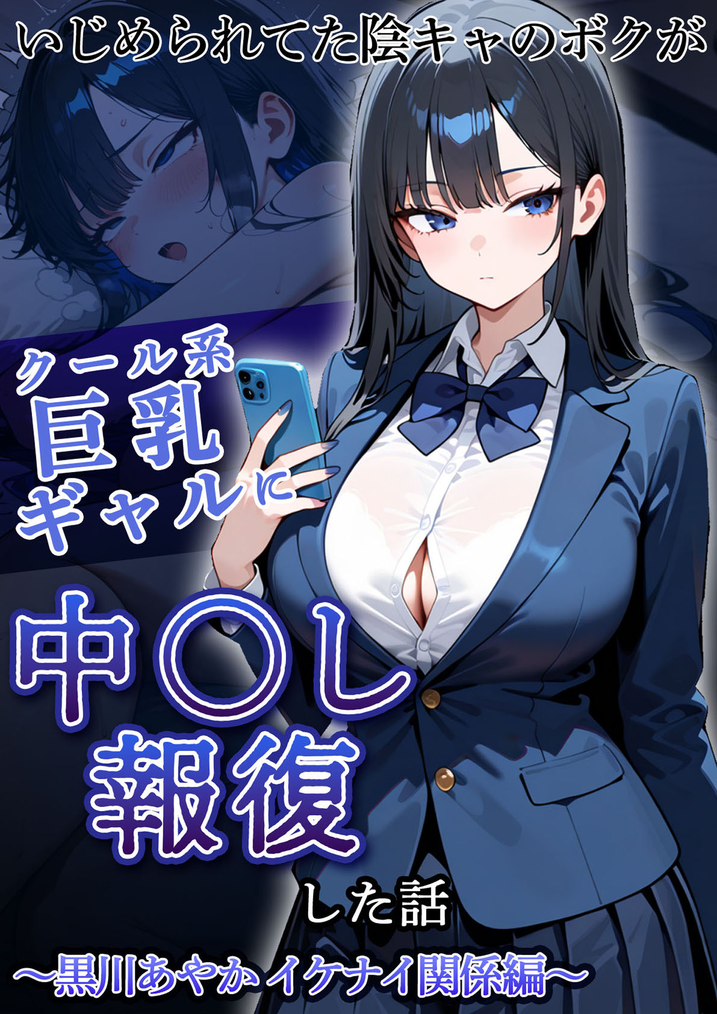 いじめられてた陰キャのボクがクール系巨乳ギャルに中●し報復した話～黒川あやか イケナイ関係編～
