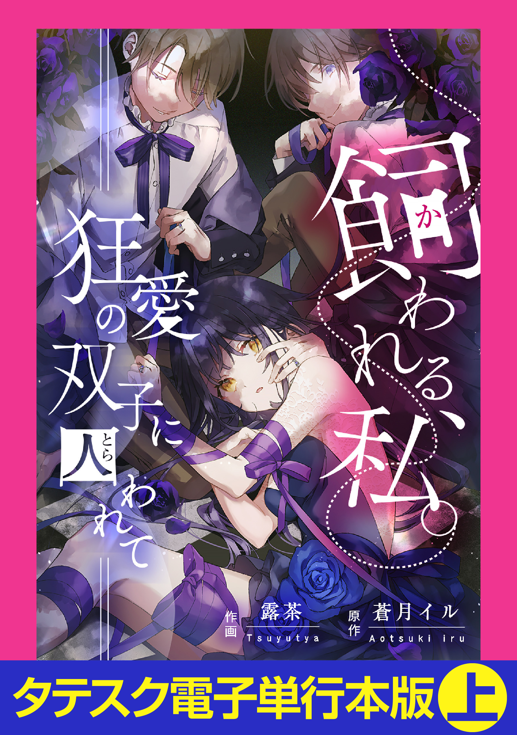 飼われる、私。―狂愛の双子に囚われて―【タテスク】【電子単行本版】上