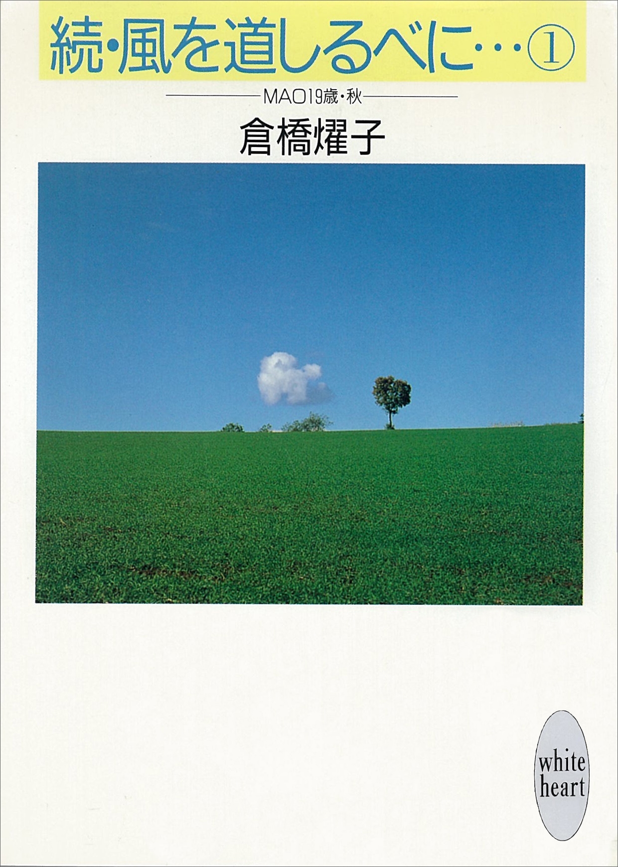 続・風を道しるべに…(1)　ＭＡＯ　19歳・秋