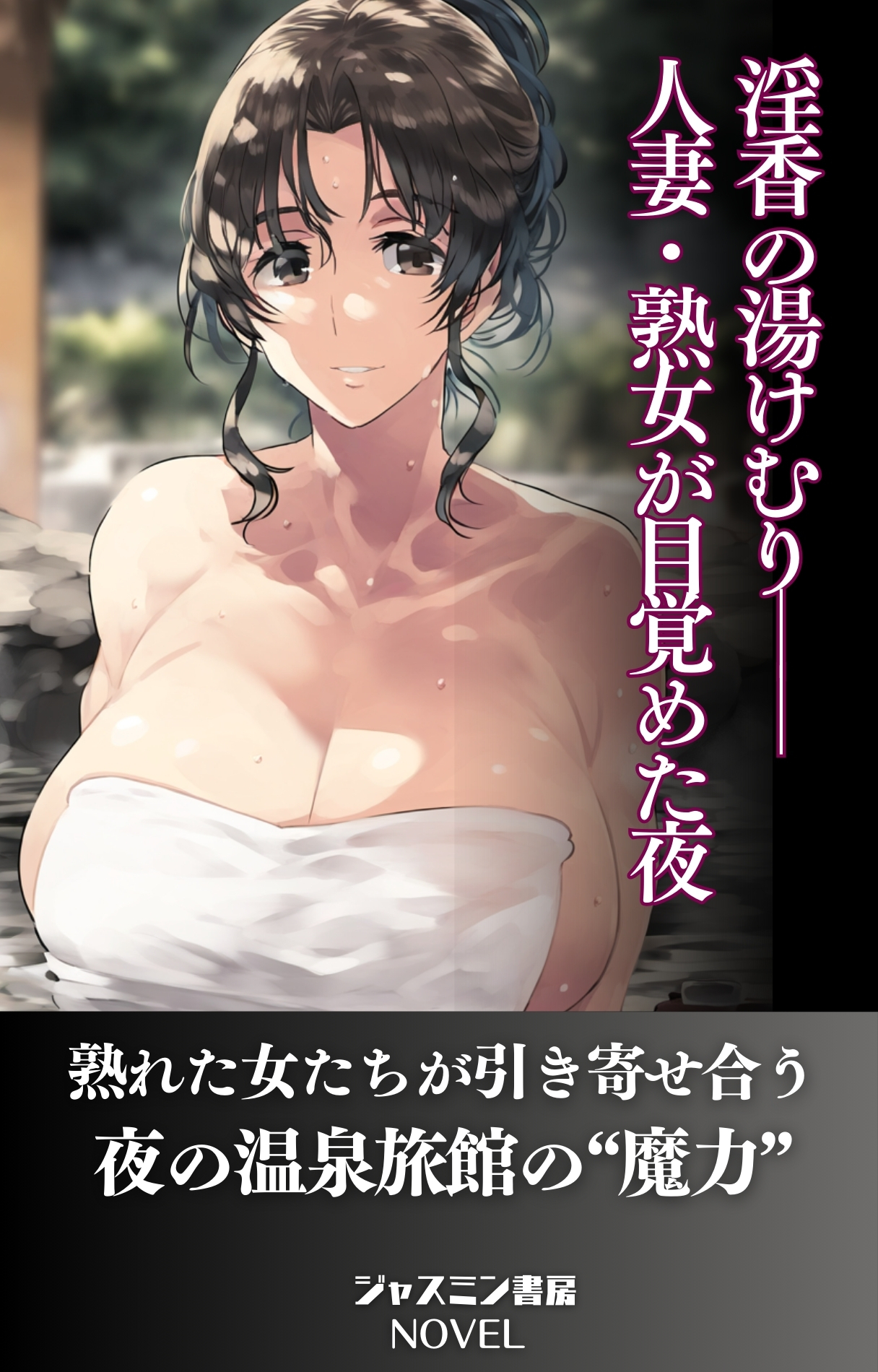 淫香の湯けむり──人妻・熟女が目覚めた夜