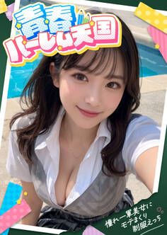 青春ハーレム天国 ~憧れ一軍美女にモテまくり制服えっち~