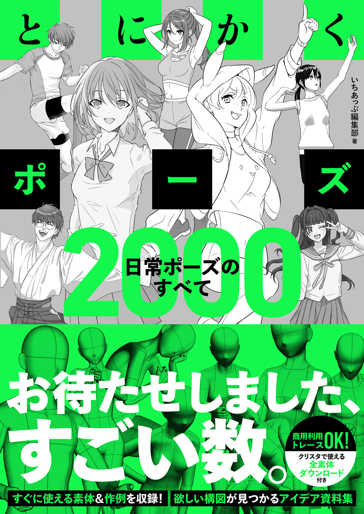 とにかくポーズ 日常ポーズのすべて2000