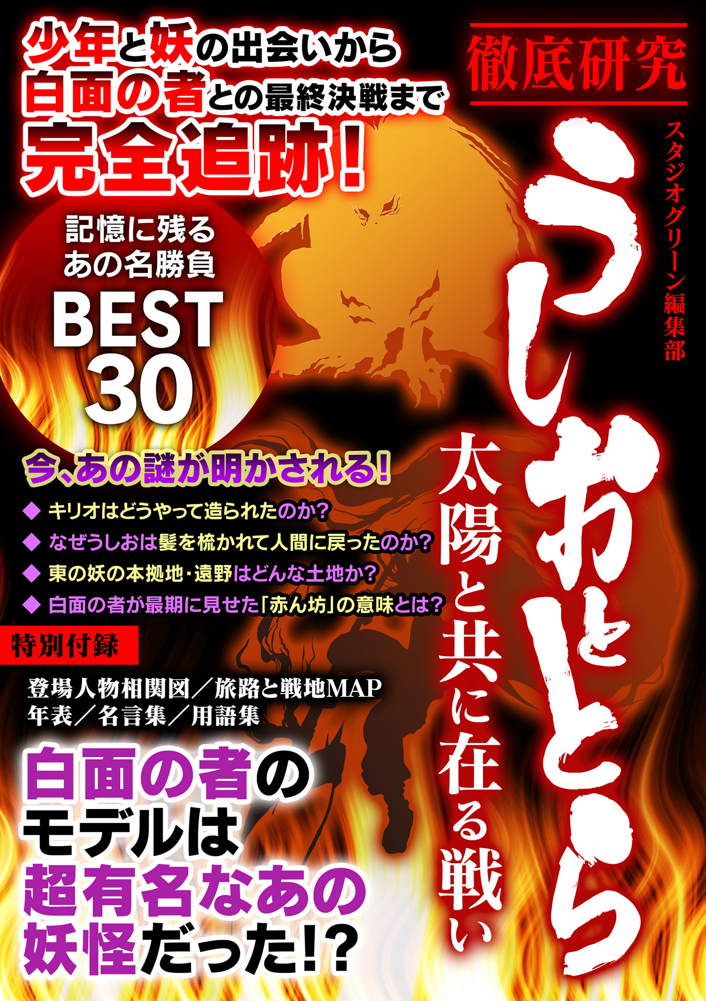 徹底研究　うしおととら　太陽と共に在る戦い
