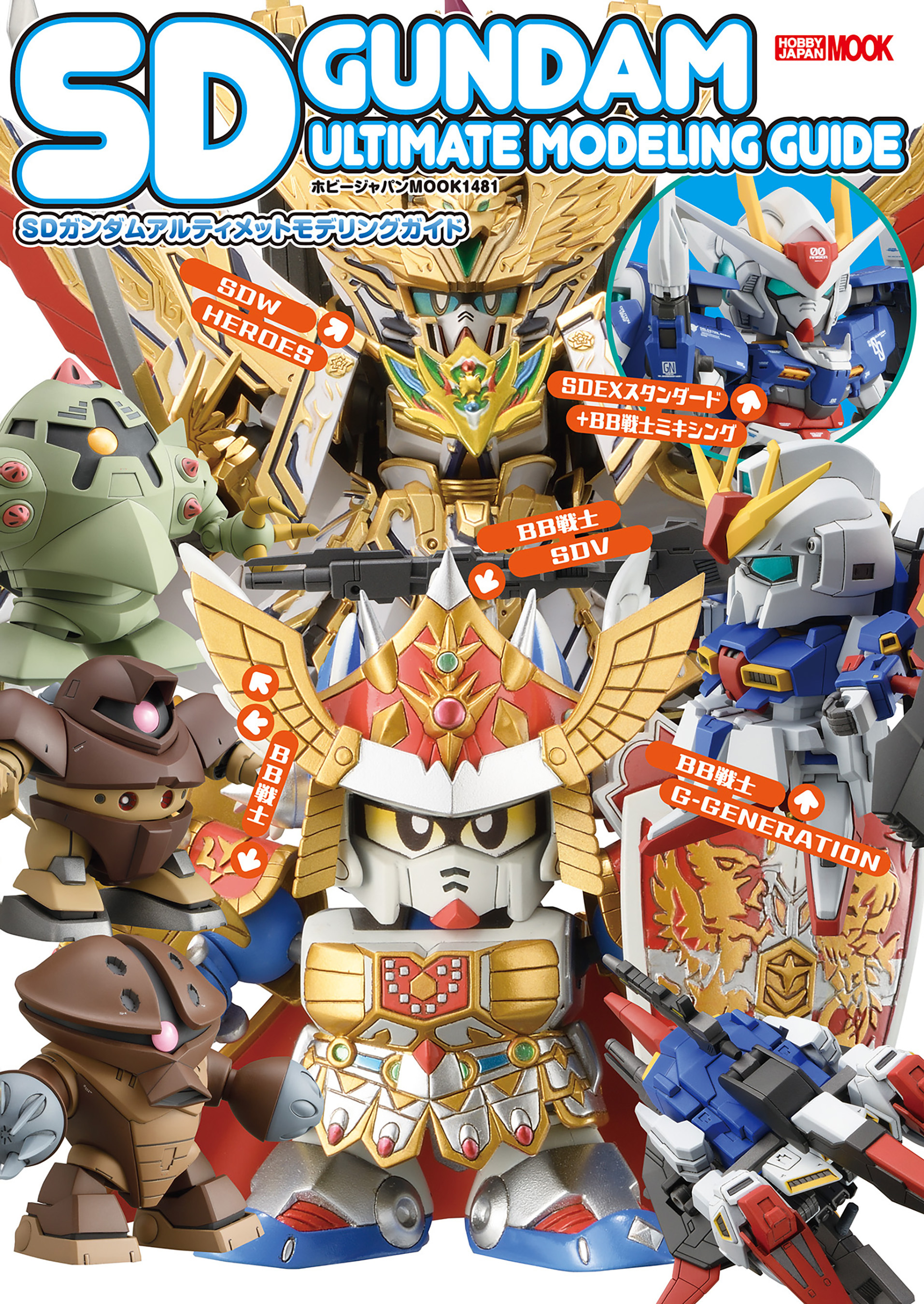 SDガンダムアルティメットモデリングガイド