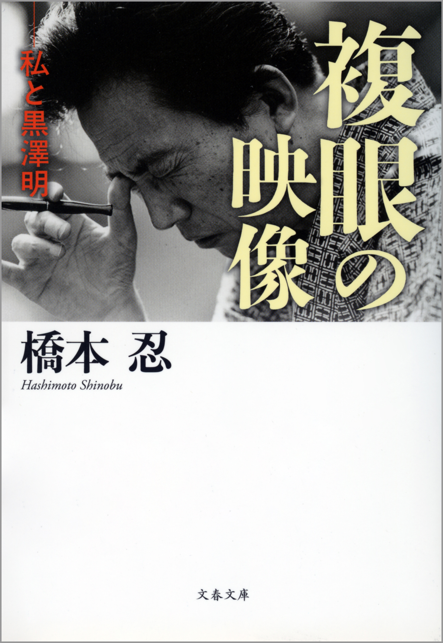 複眼の映像  私と黒澤明