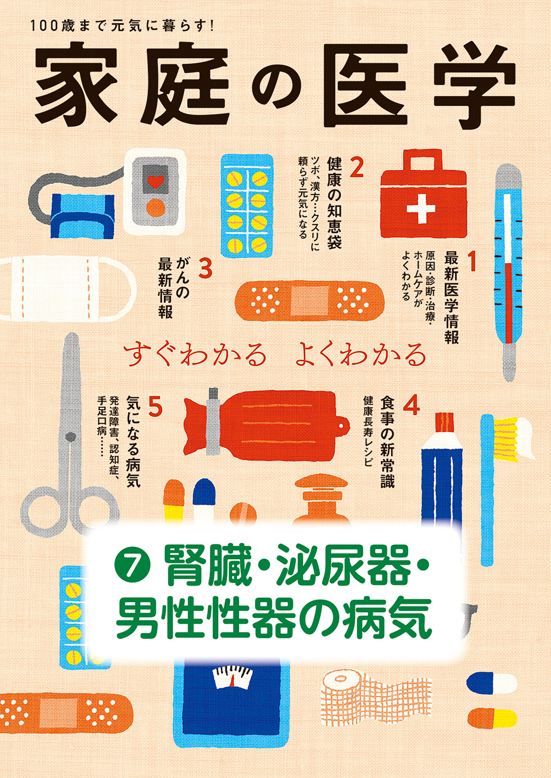 家庭の医学　電子分冊版（７）腎臓・泌尿器・男性性器の病気