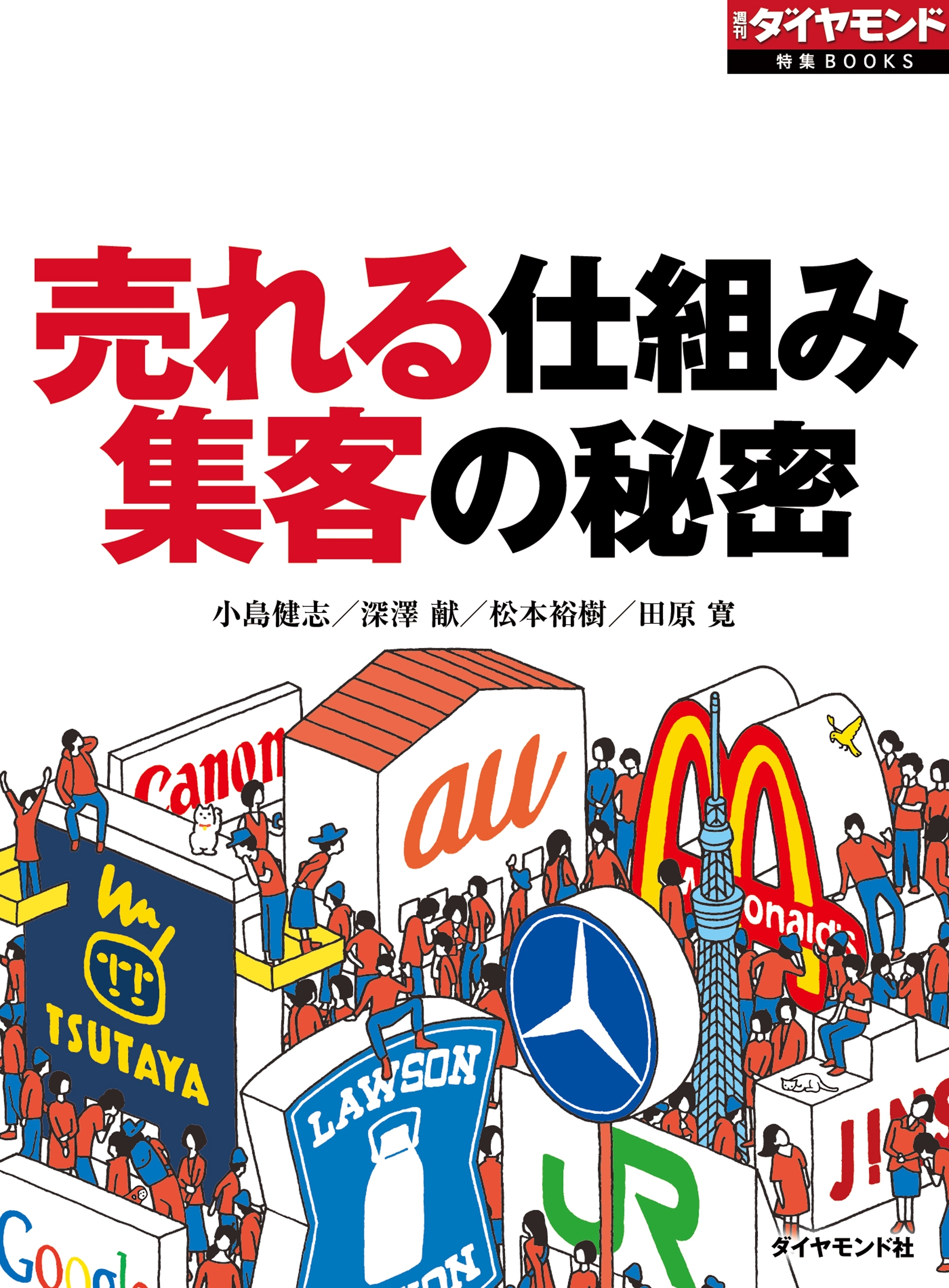 売れる仕組み　集客の秘密