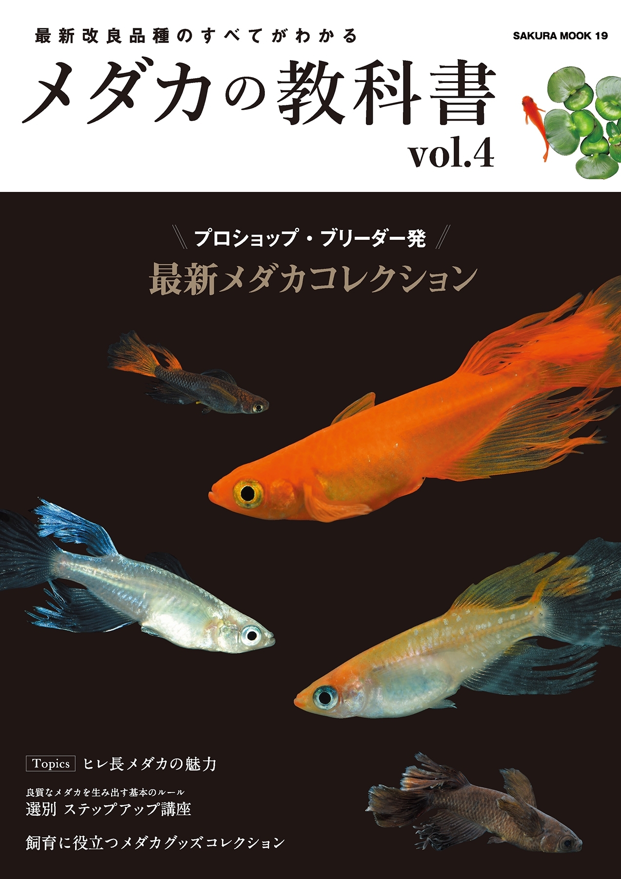メダカの教科書 vol.4